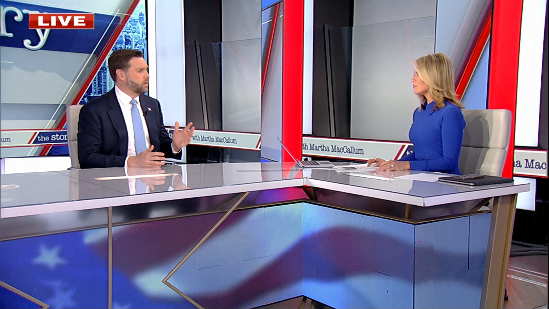 A Martha MacCallum Interview - (2/17) VP Vance on The Push For Peace
