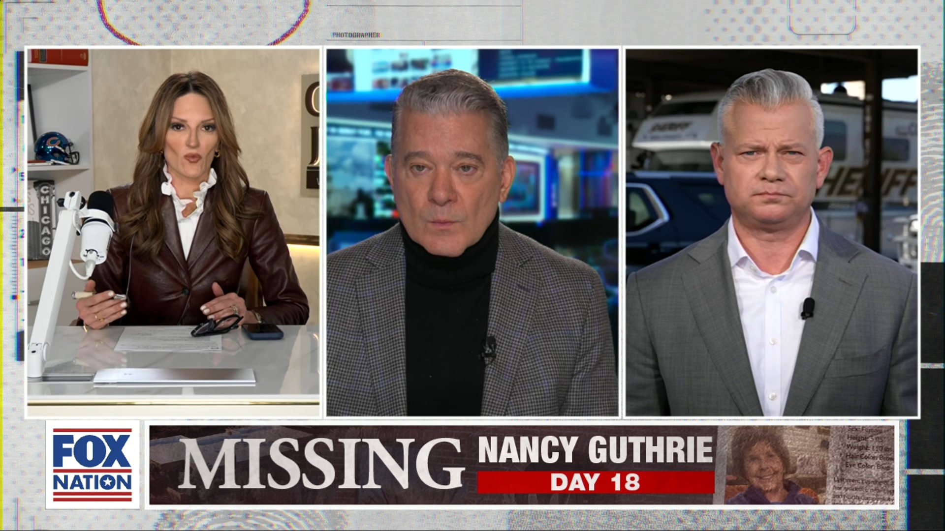 Missing Nancy Guthrie: Live Show - Sheriff Pleads For Nancy's Safe Return