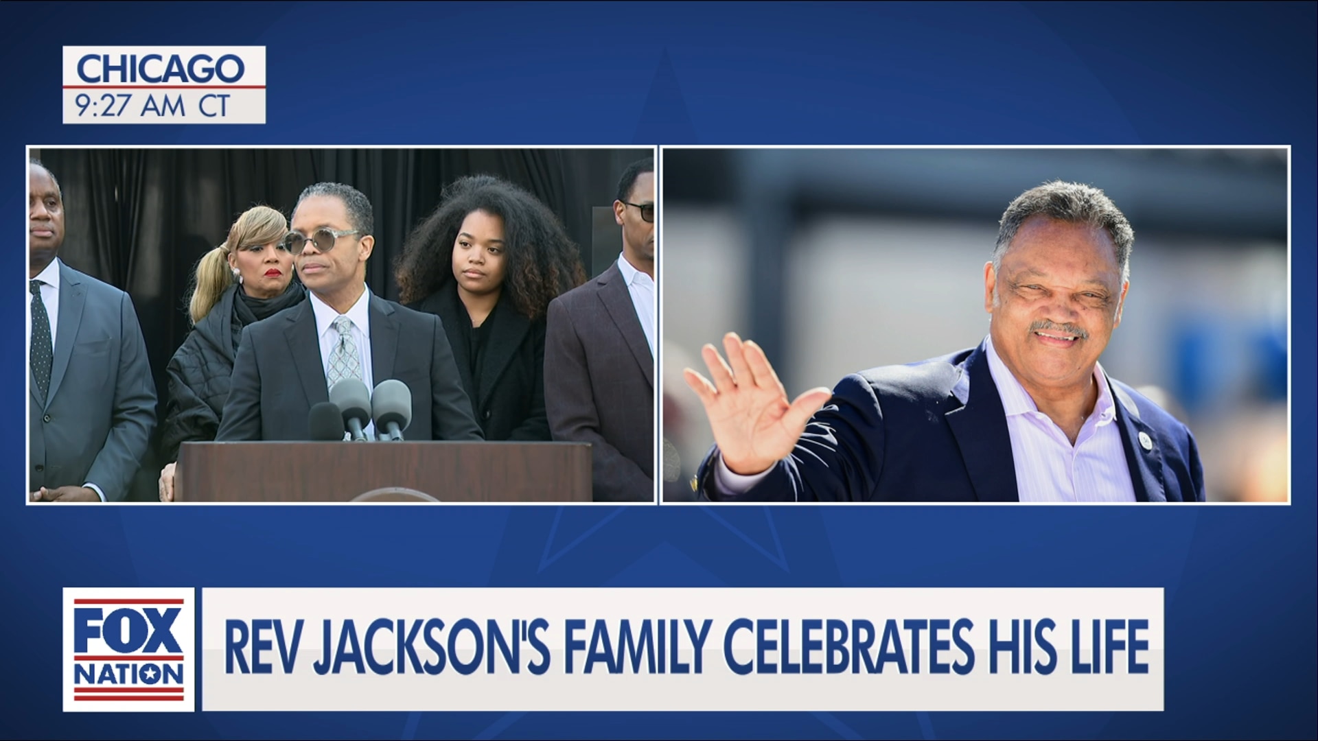 Remembering Jesse Jackson - Family Press Conference