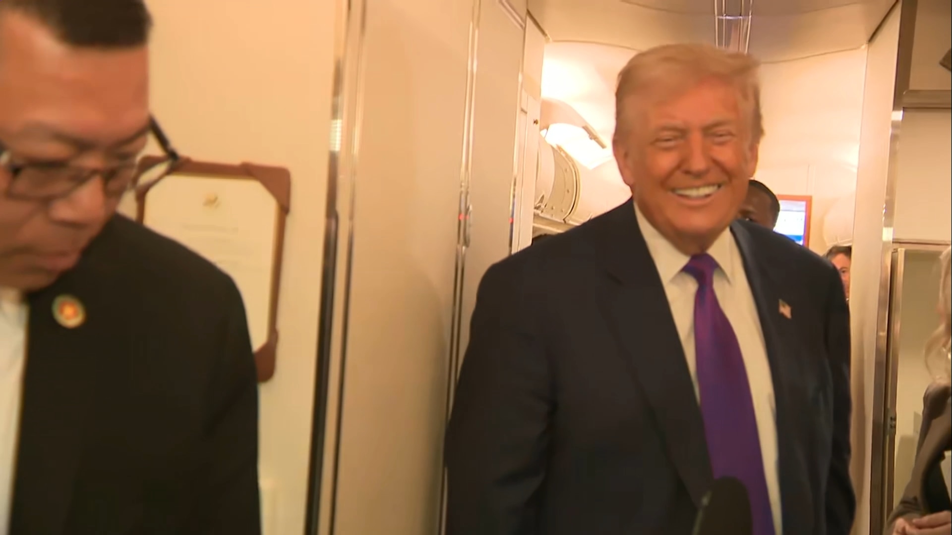 (2/19) AF1 Remarks Ahead of Speech on Economy