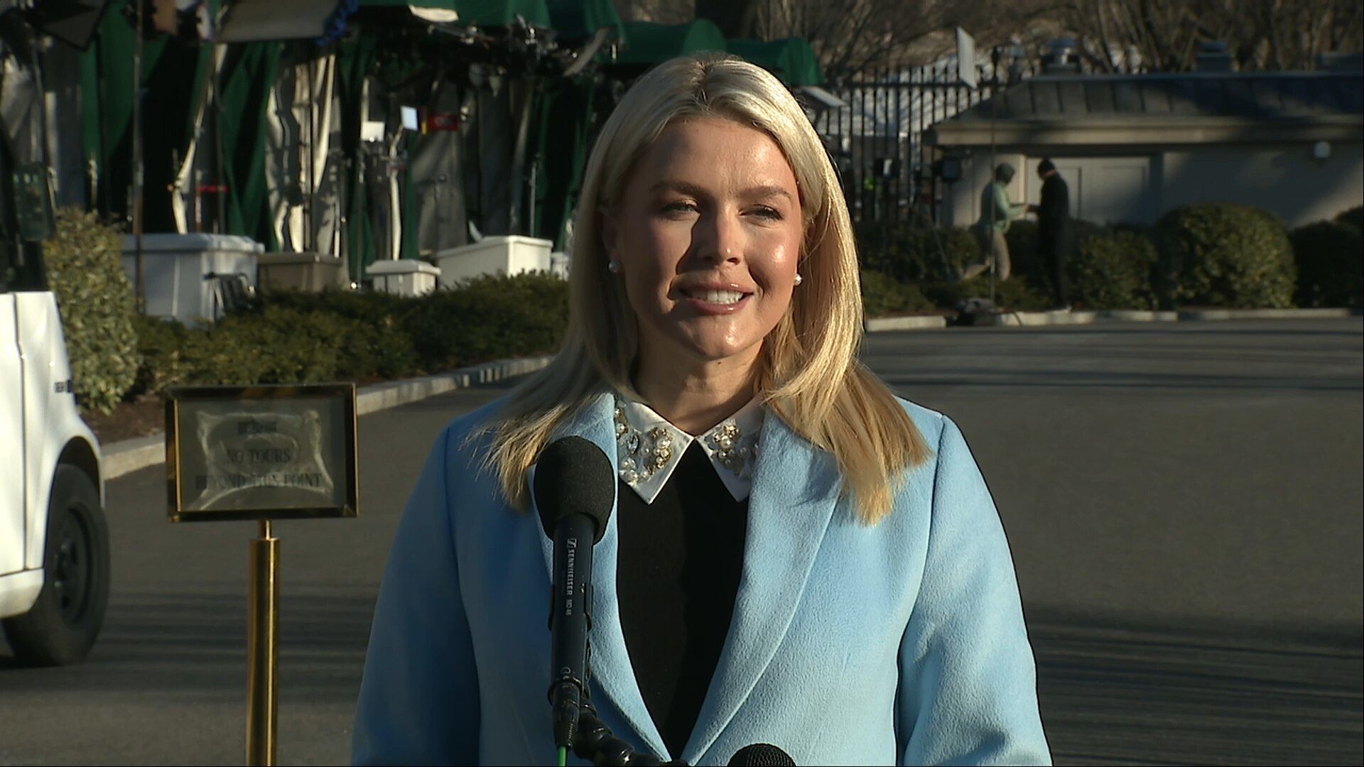 Wh Press Secretary Karoline Leavitt Remarks - (2/24) Leavitt Previews Trump's Address