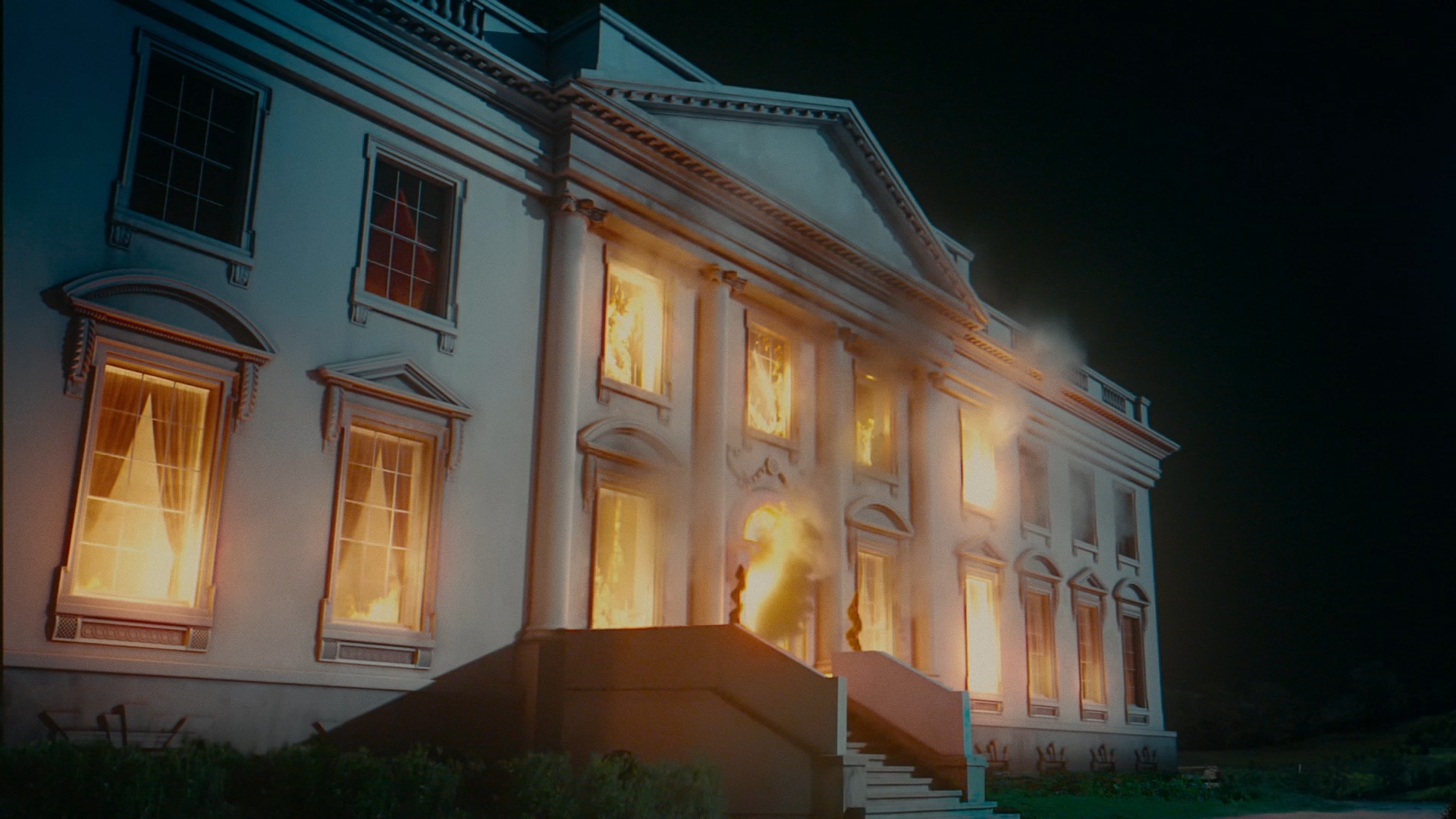 The White House - 'Burning the House Down'
