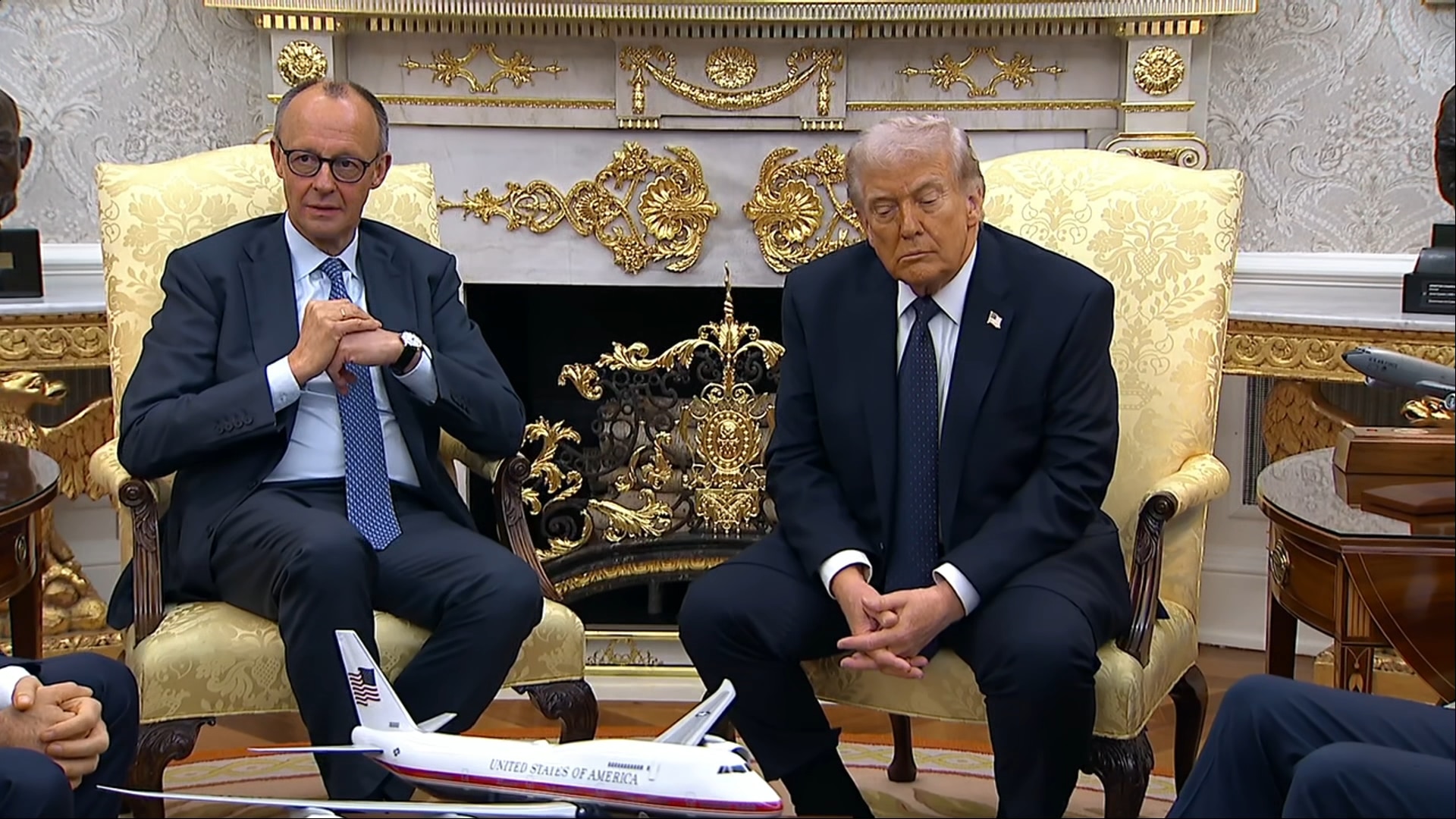 President Donald Trump Remarks - (3/3) Trump Meets German Chancellor Merz