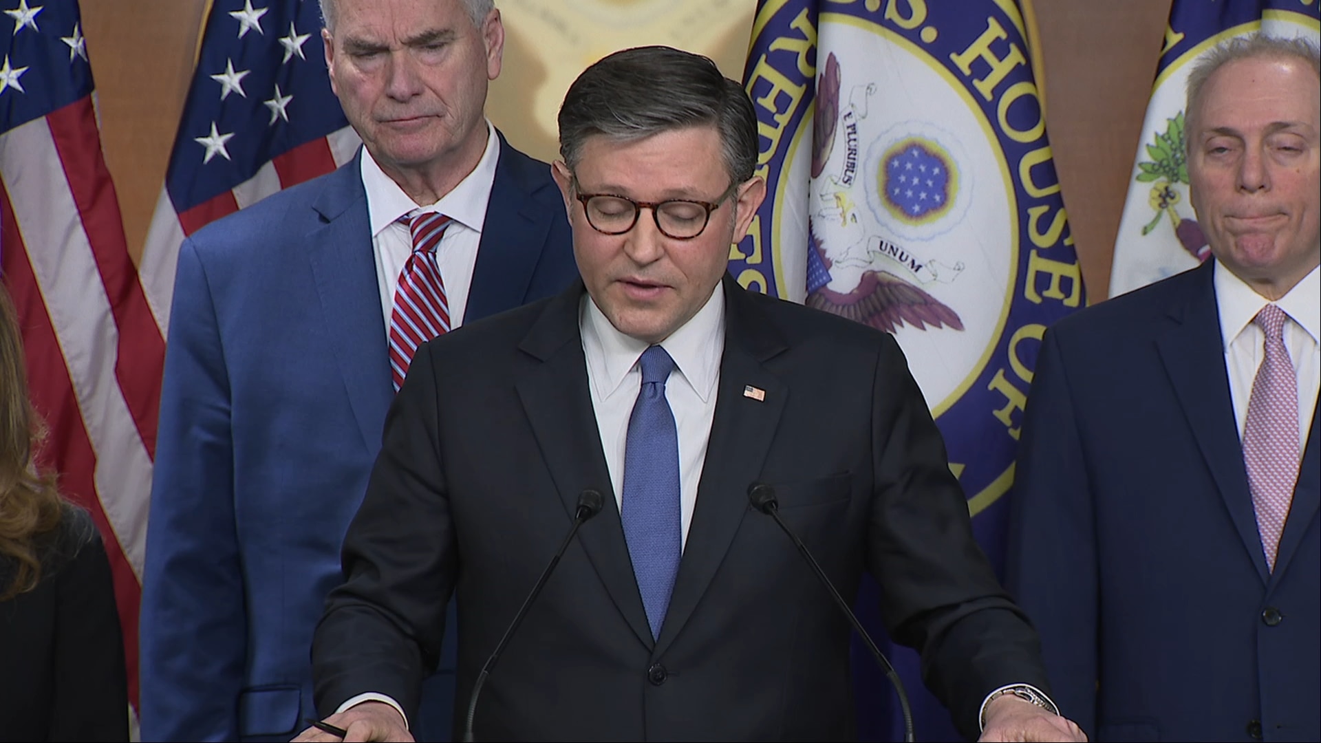 House GOP Weekly Presser - DHS Funding Push, Update on Iran Operations