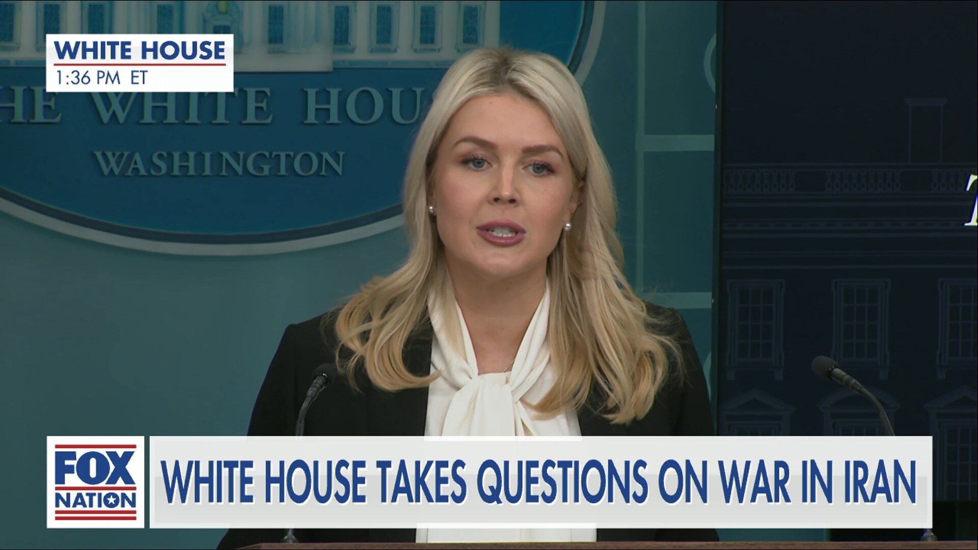 White House Press Briefing - (3/4) White House Briefs as Iran Strikes Continue