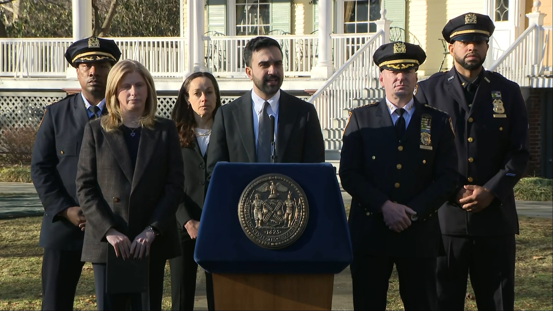 NYC Mayor Zohran Mamdani Remarks - FBI, NYPD Investigate Possible Terror Attack