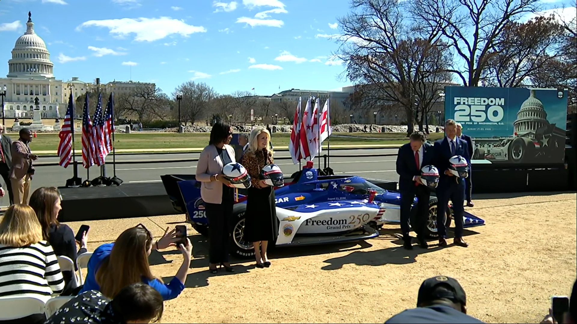America 250 Live - Freedom 250 Grand Prix Unveiling