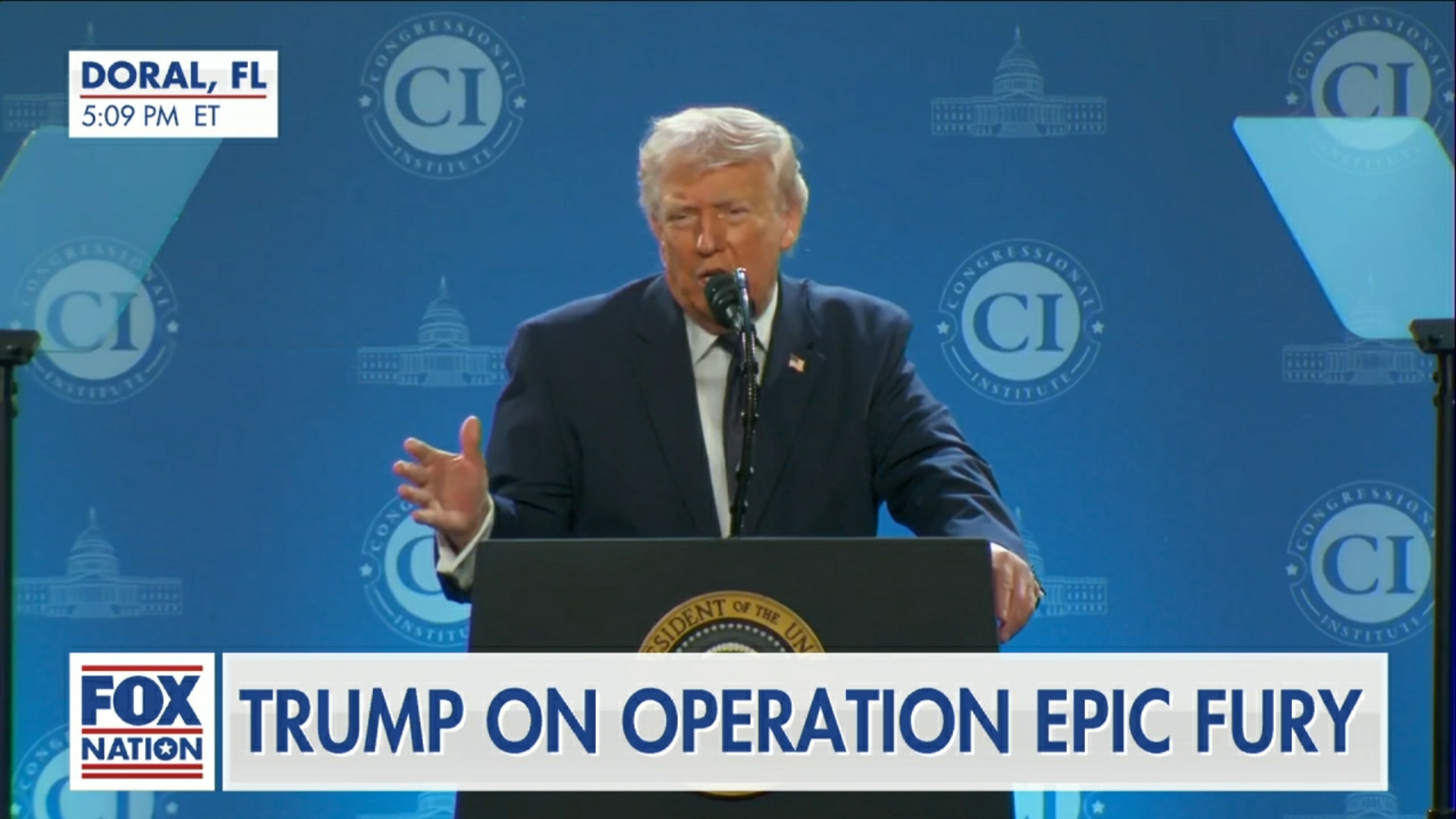 President Donald Trump Remarks - (3/9) Republicans Plot 2026 Policy Agenda
