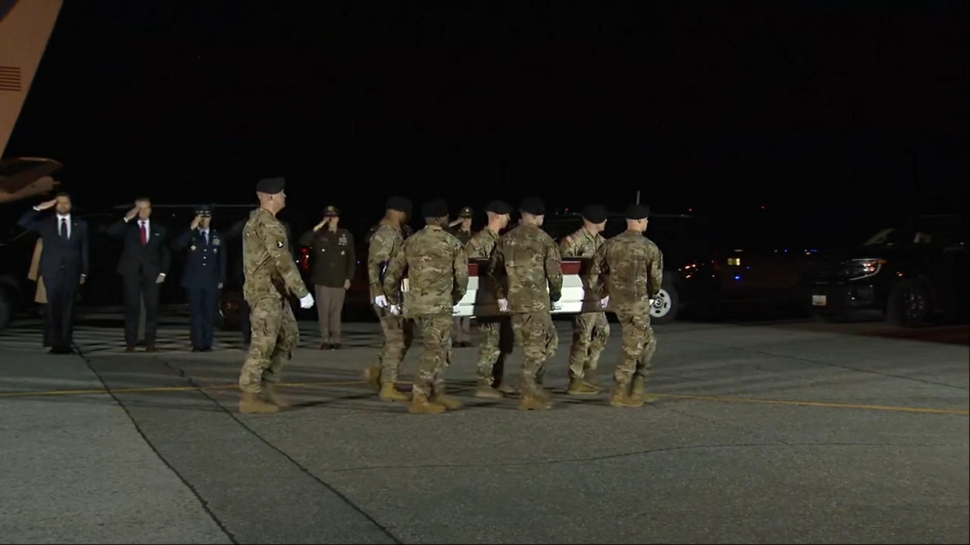 Operation Epic Fury: U.S. Strikes Iran - (3/9) Dignified Transfer