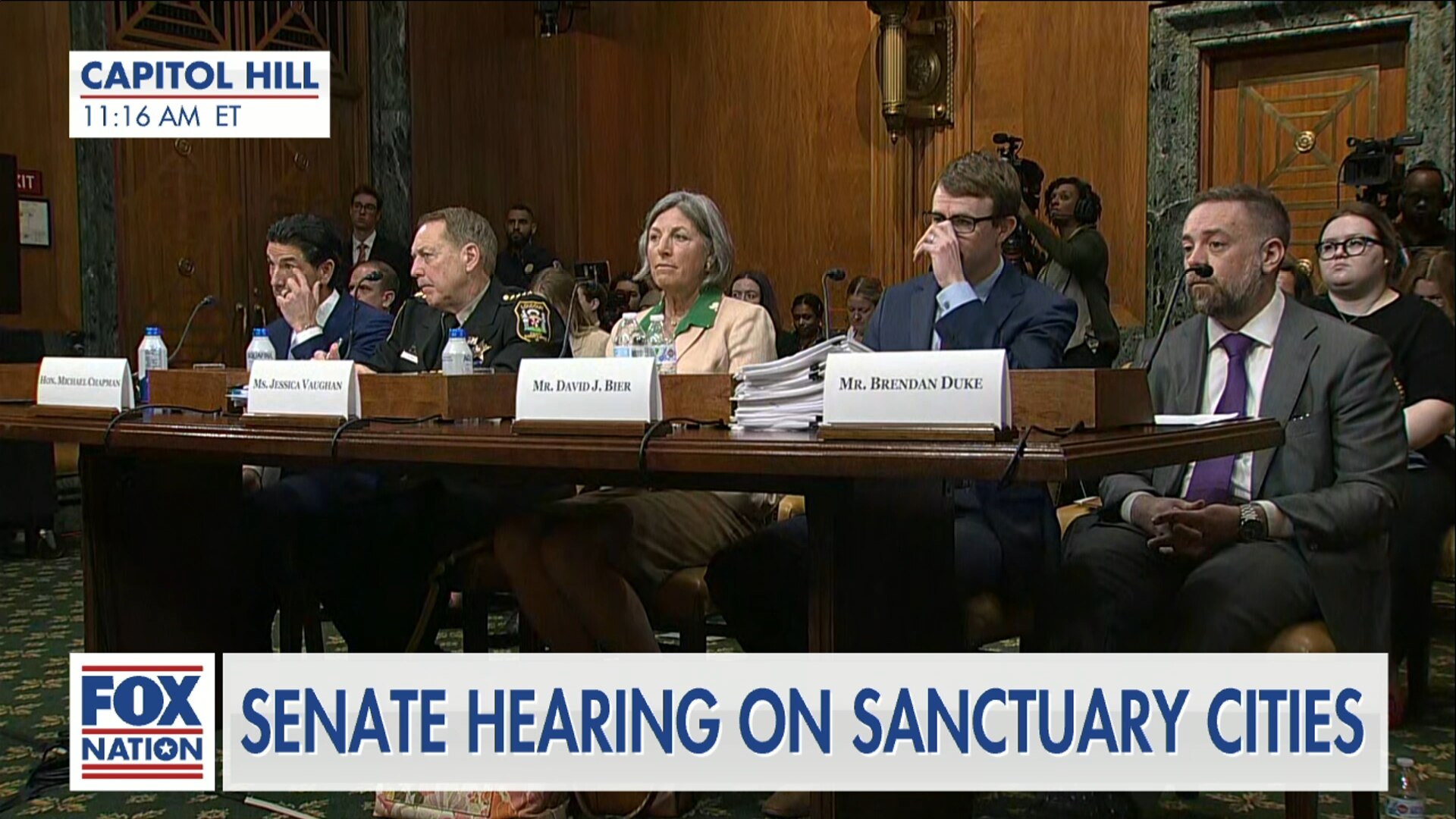 Senate Hearing: Sanctuary Cities - Lawmakers Weigh Banning Sanctuary Cities