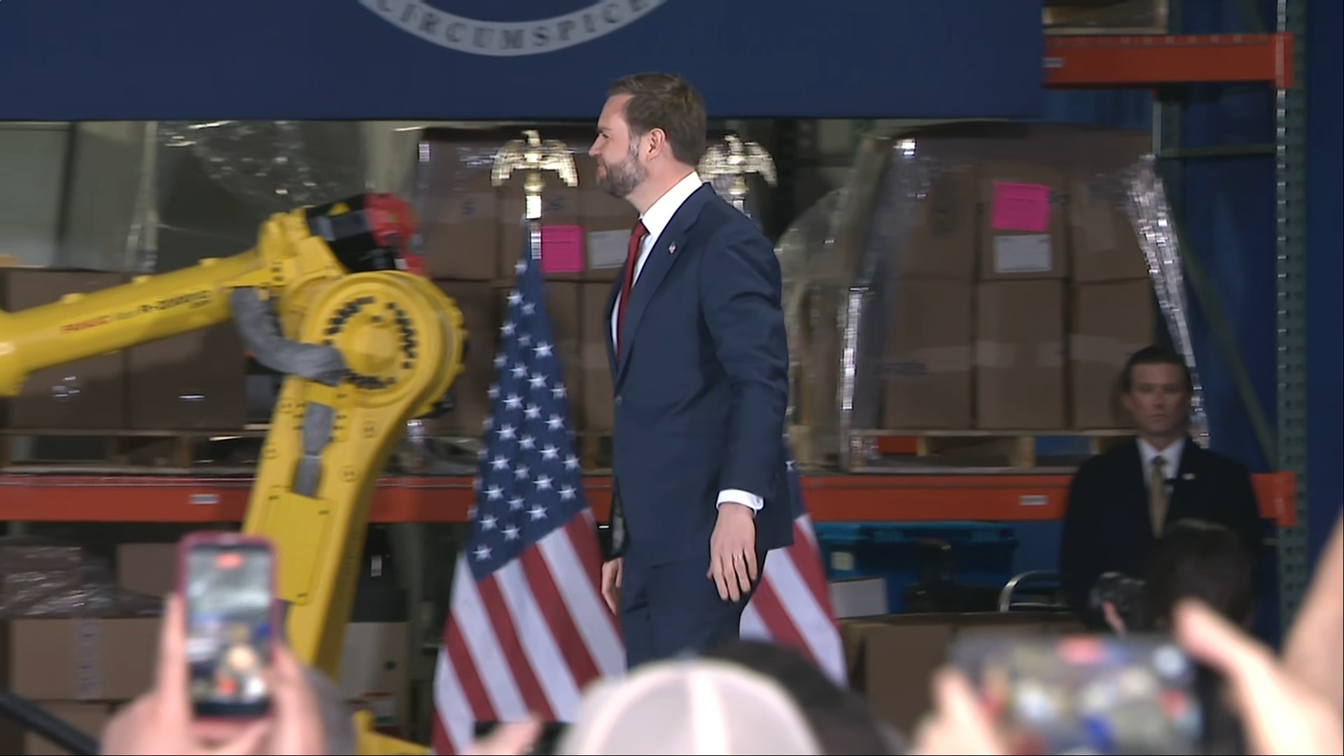 Vice President JD Vance Remarks - (3/18) Economic Remarks in Auburn Hills, MI