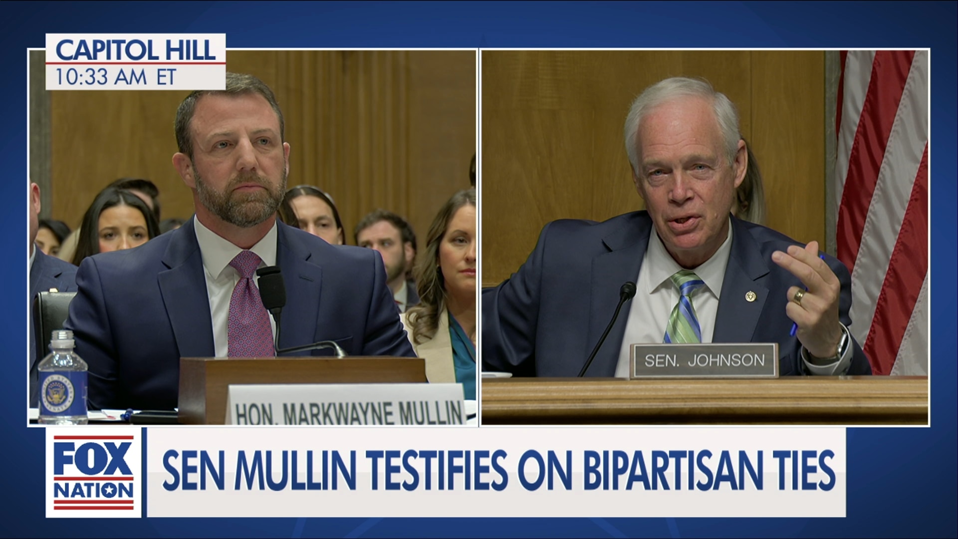Trump Cabinet Confirmation Hearings - (3/18) Markwayne Mullin: DHS Secretary