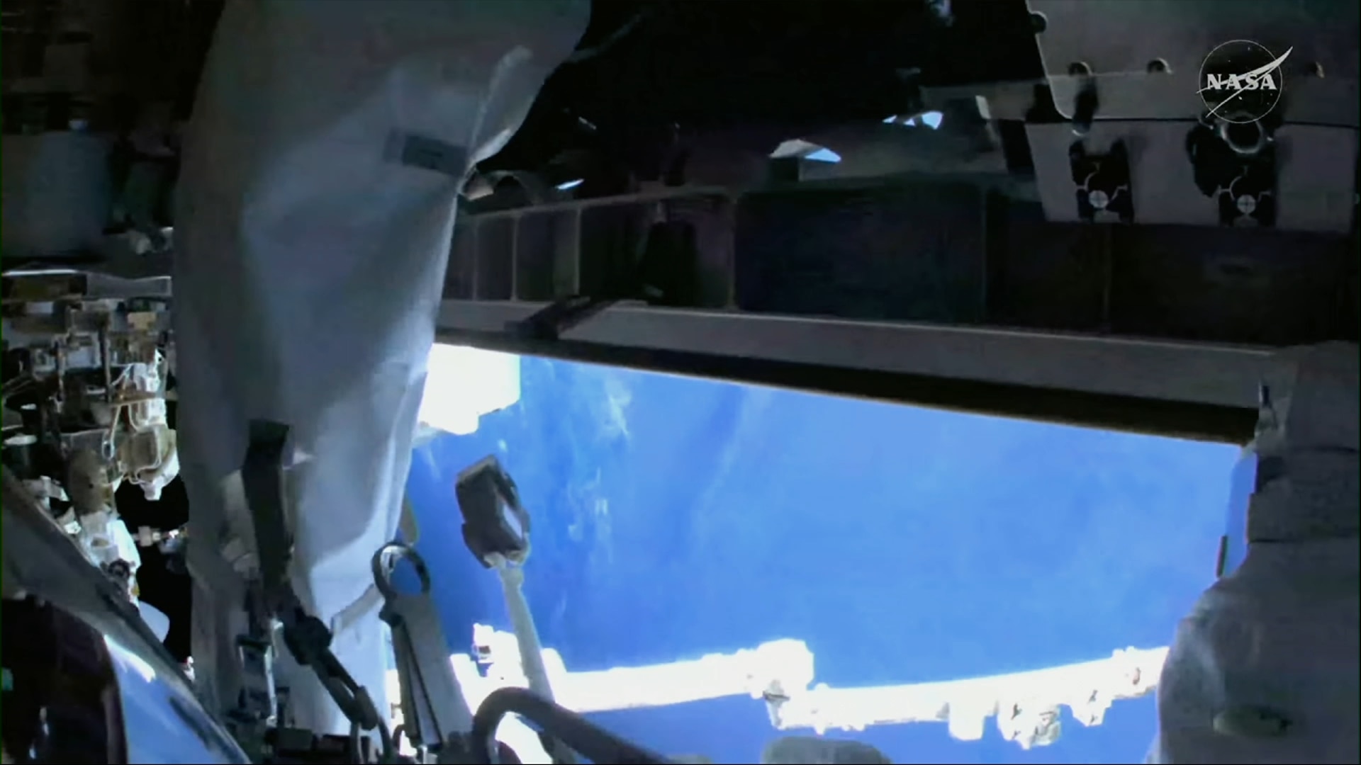 Space Mission Live - ISS Spacewalk Repair Mission - Part 2