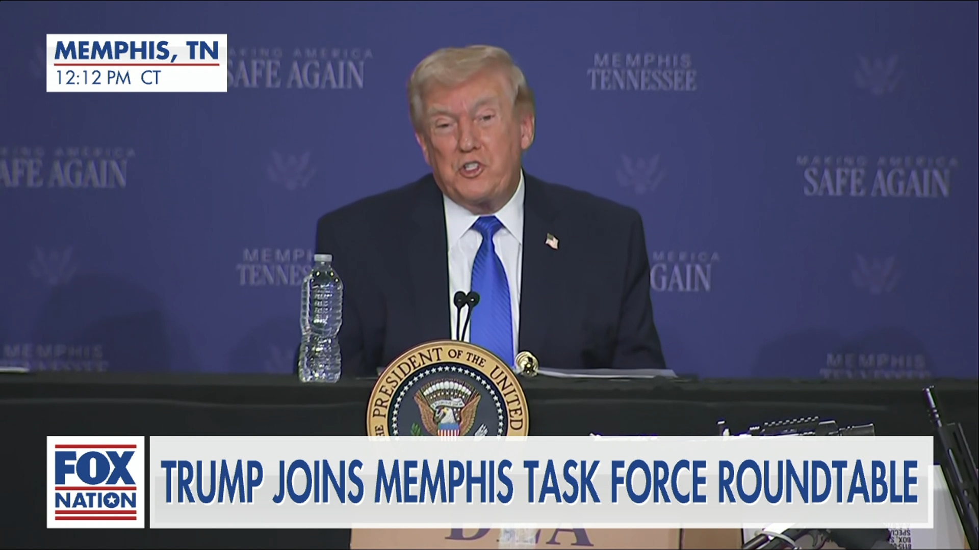 President Donald Trump Remarks - (3/23) Memphis Safe Task Force Roundtable