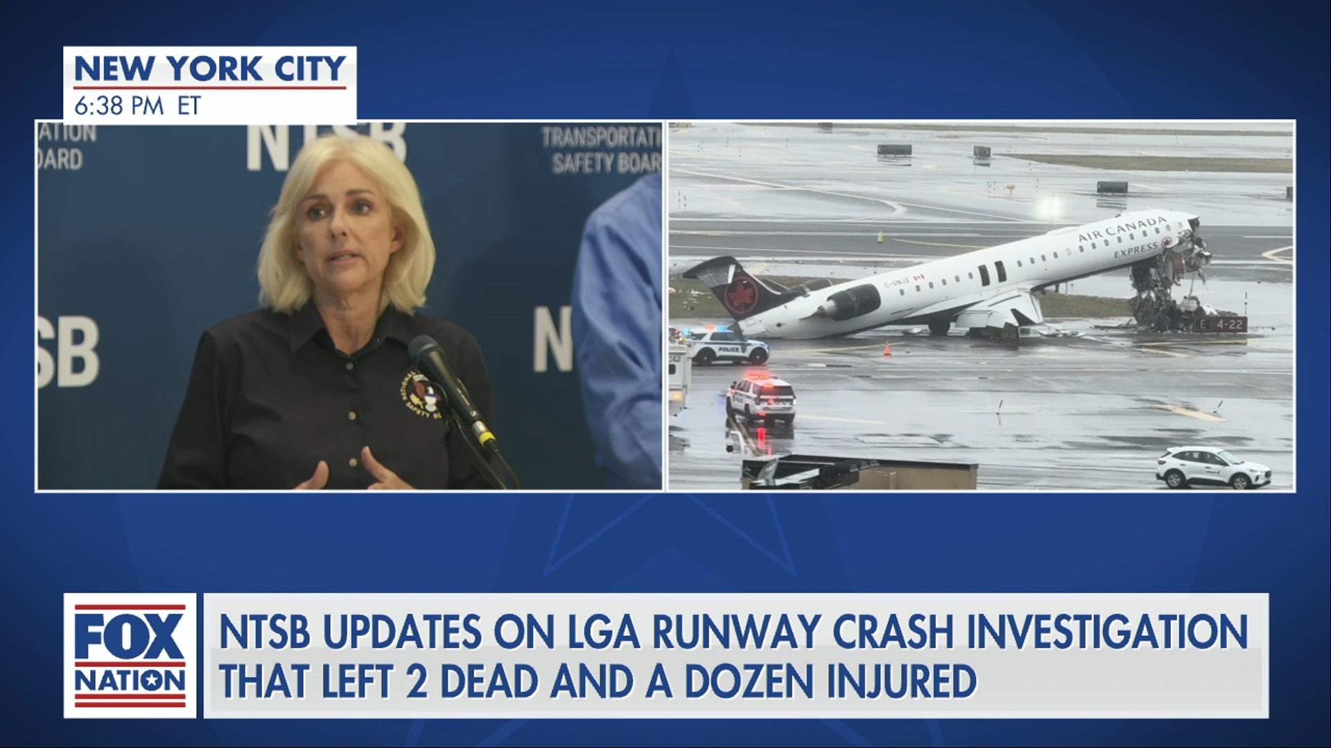 Deadly LaGuardia Airport Runway Collision - NTSB Updates on LGA Runway Crash Investigation