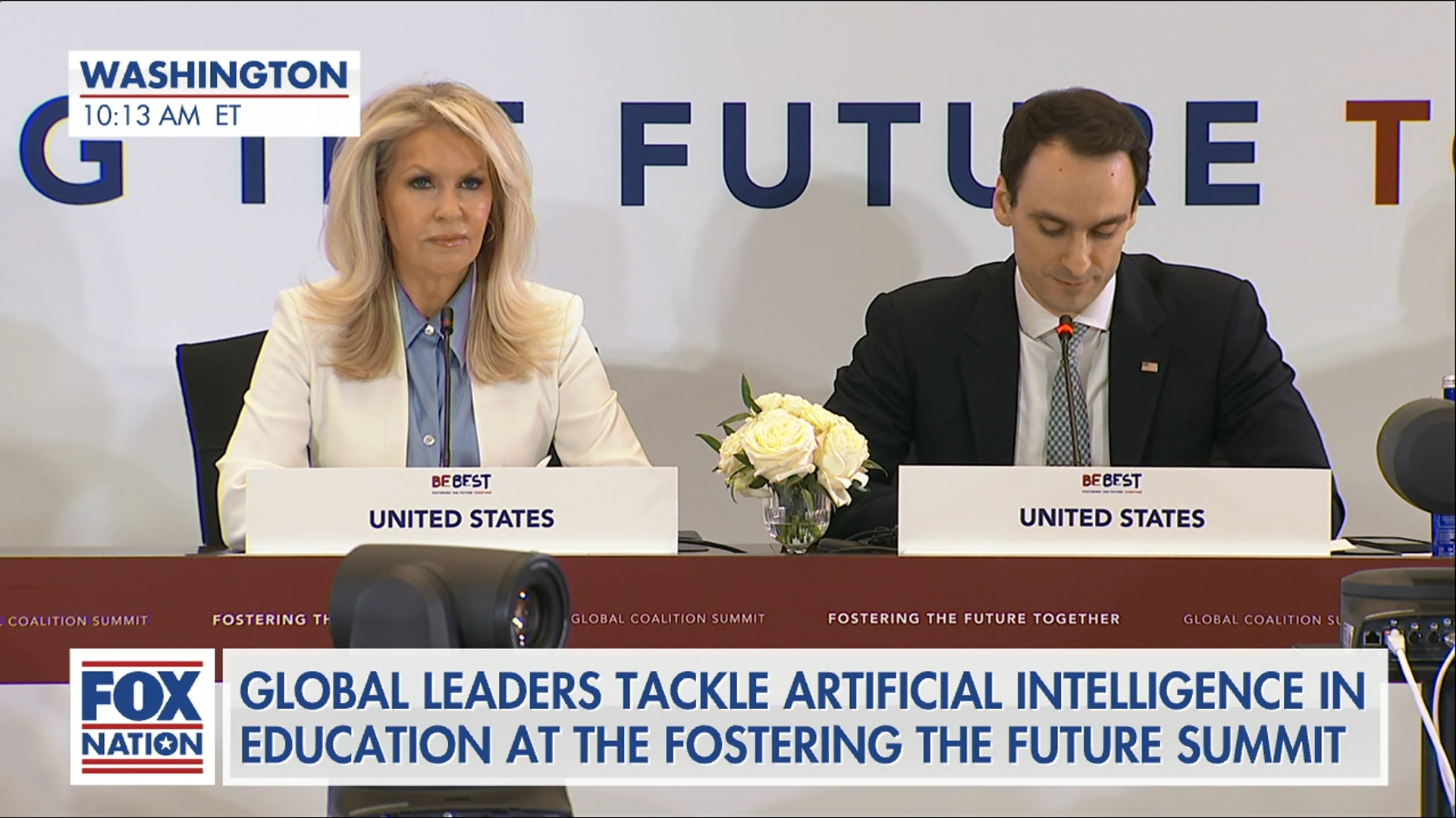 First Lady Melania Trump Remarks - (3/24) Fostering the Future Together Summit- Day 1