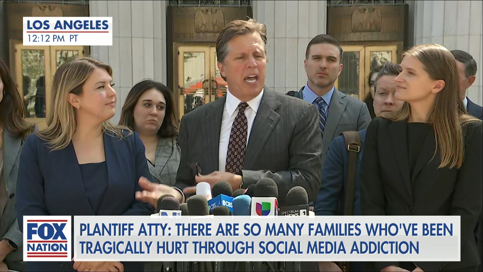 Breaking News Live - Verdict Reached in Social Media Trial