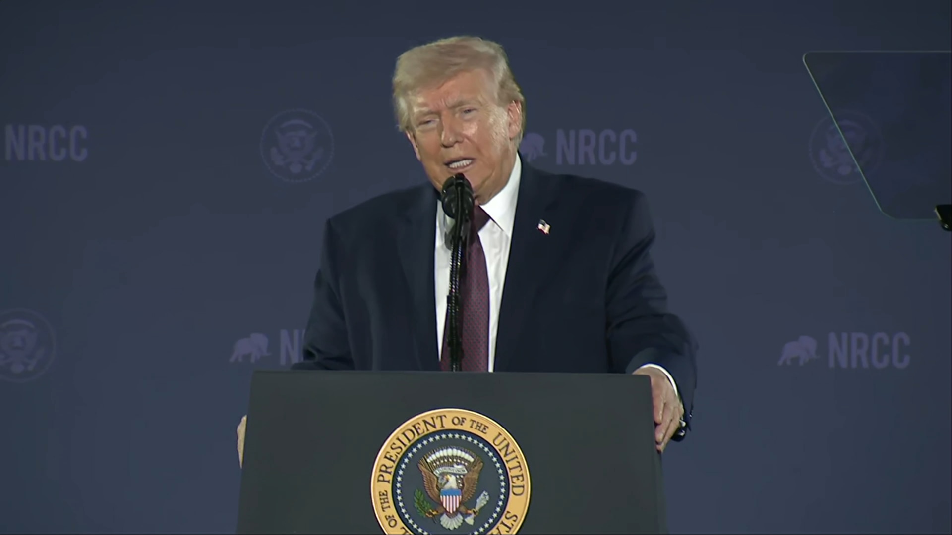 President Donald Trump Remarks - (3/25) NRCC Annual Fundraising Dinner