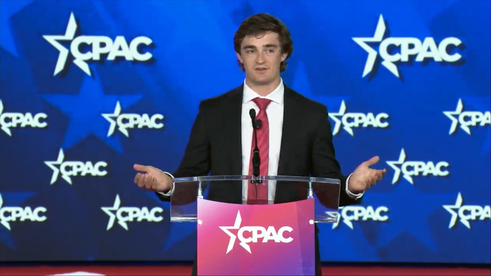 CPAC USA 2026 - Nick Shirley