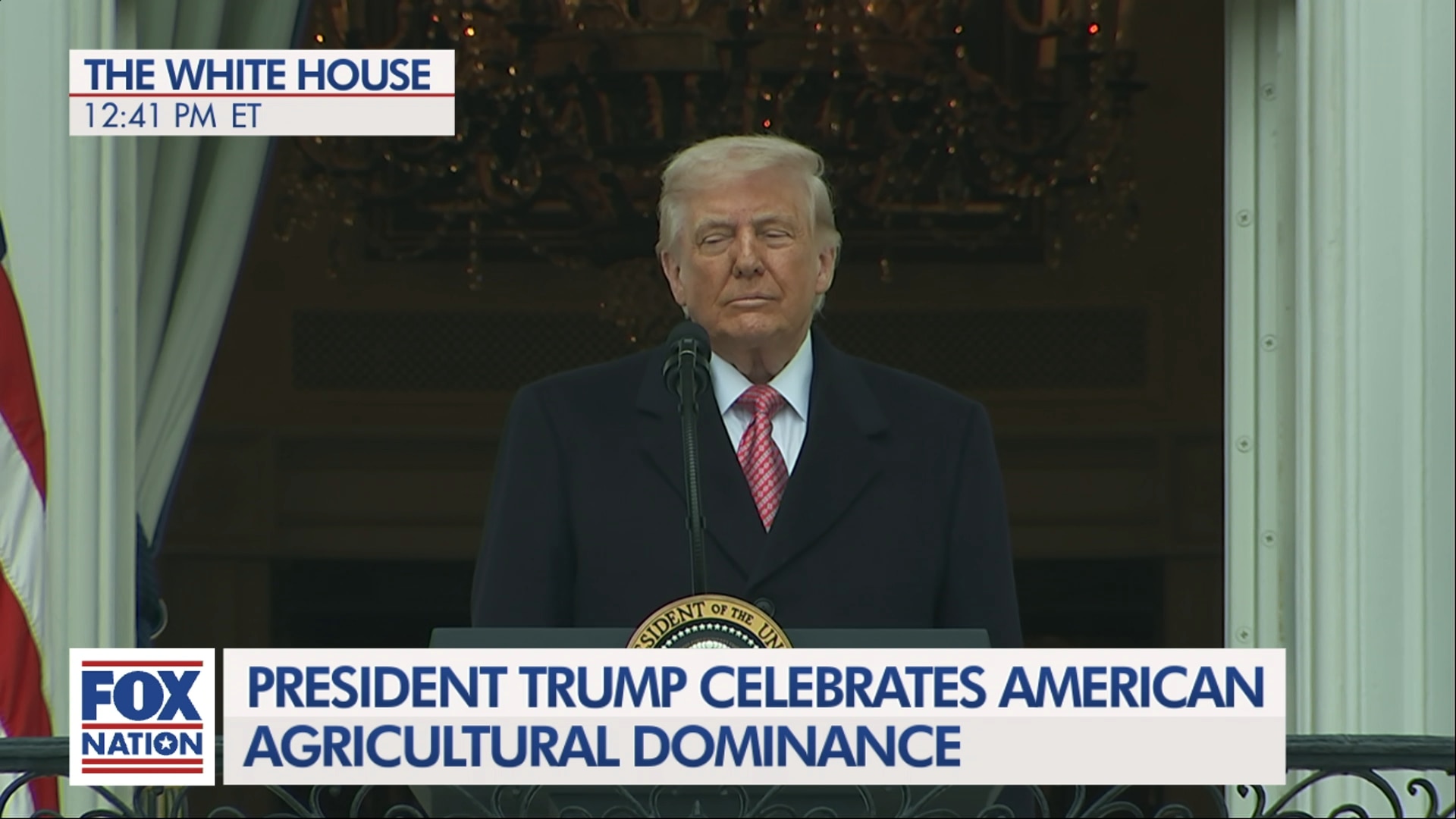 President Donald Trump Remarks - (3/27) American Agricultural Dominance