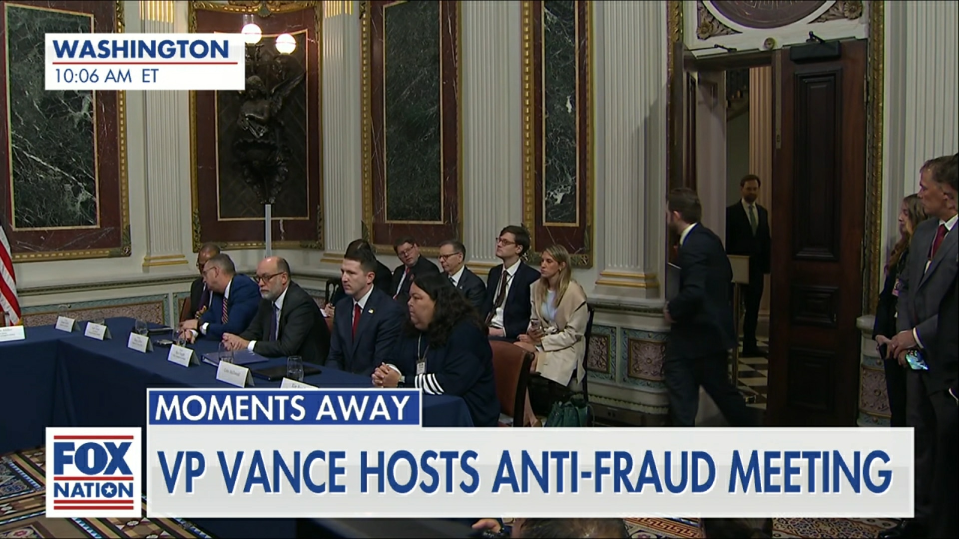 Vice President Jd Vance Remarks - (3/27) Vance Hosts First Anti-Fraud Meeting