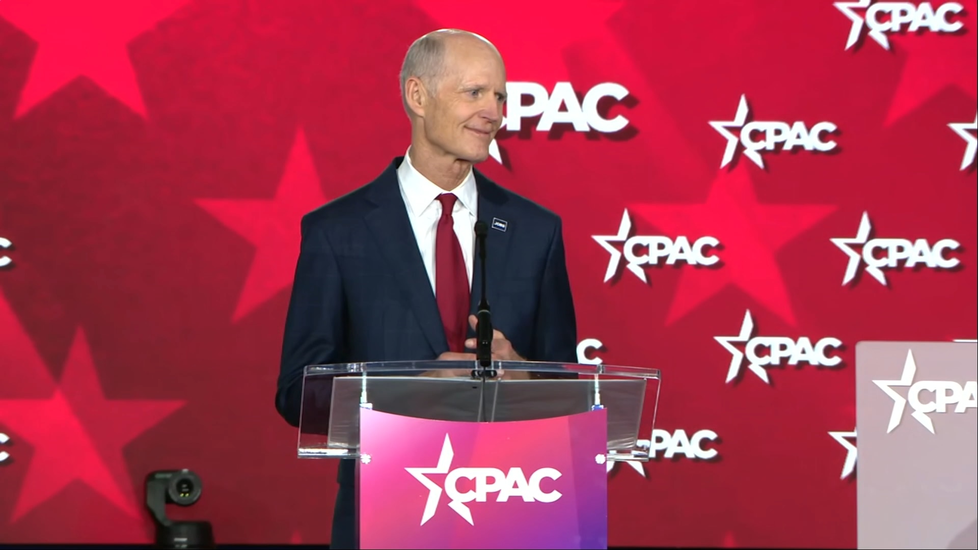 Cpac USA 2026 - Senator Rick Scott