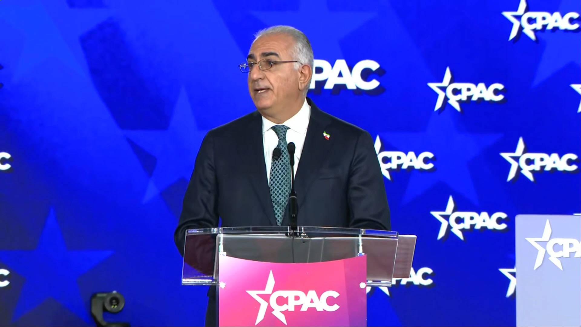 CPAC USA 2026 - Iranian Crown Prince Reza Pahlavi