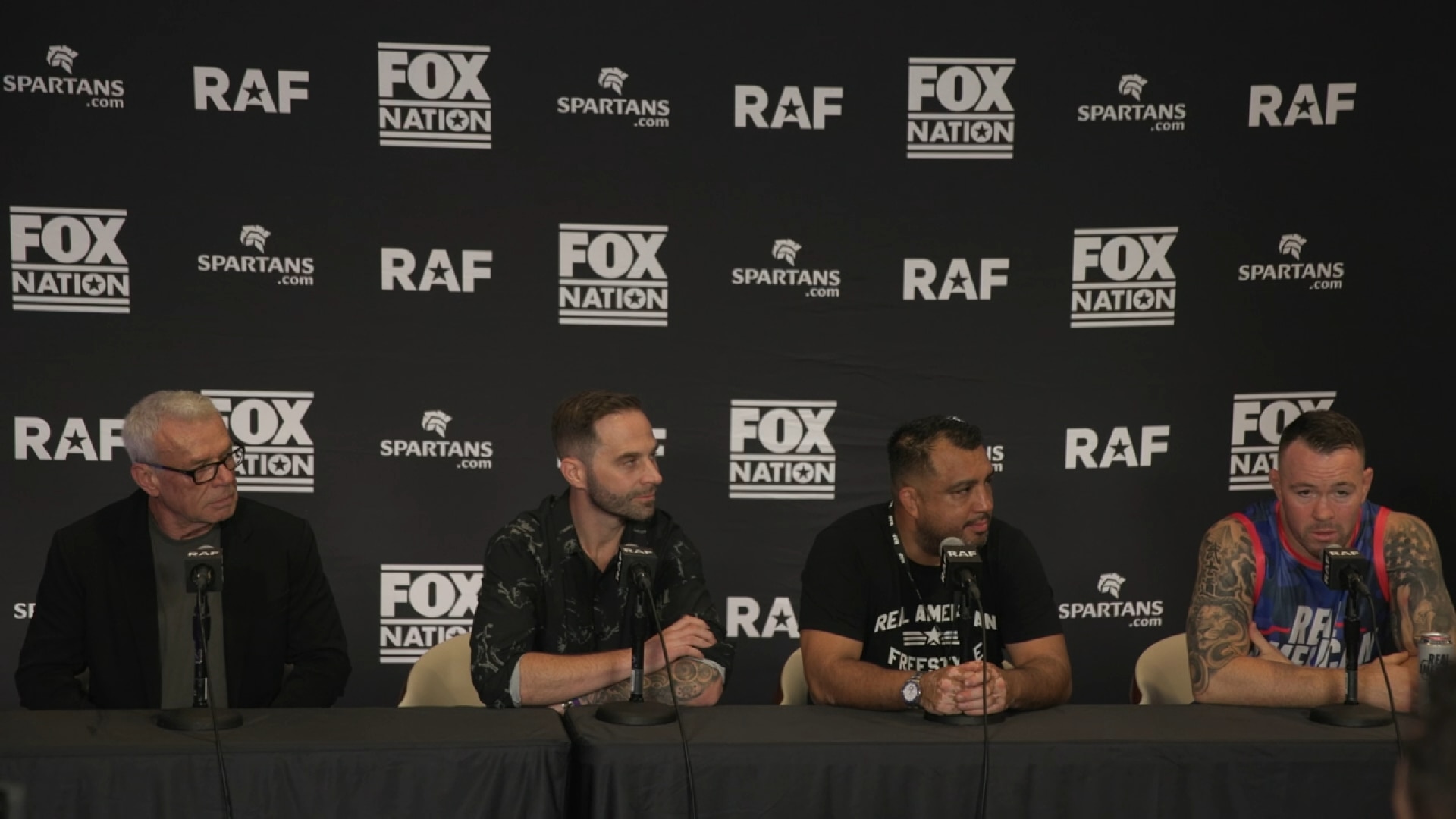 Real American Freestyle - RAF 07 Post-Match Press Conference
