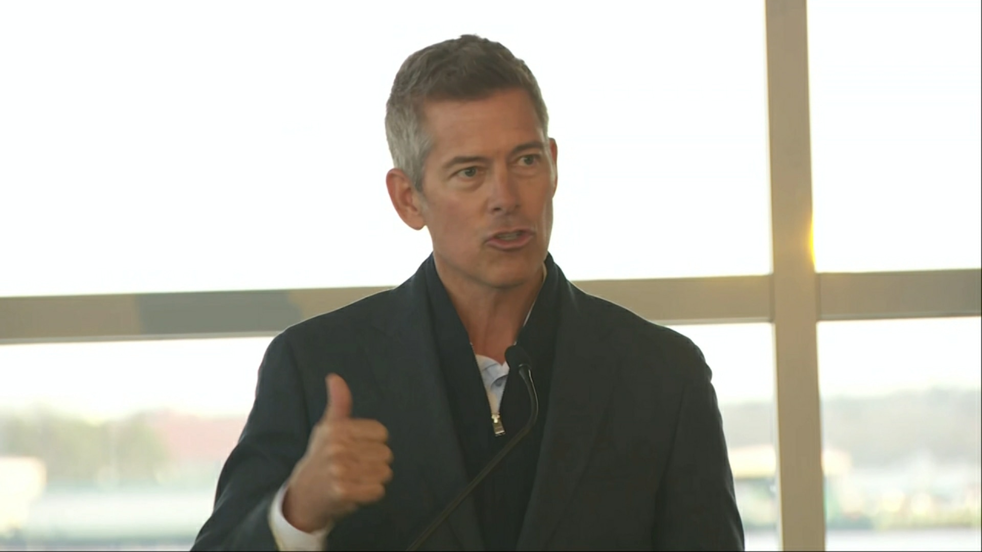 Transportation Secretary Duffy Remarks Live - (3/30) U.S. Shipbuilding's Latest Product