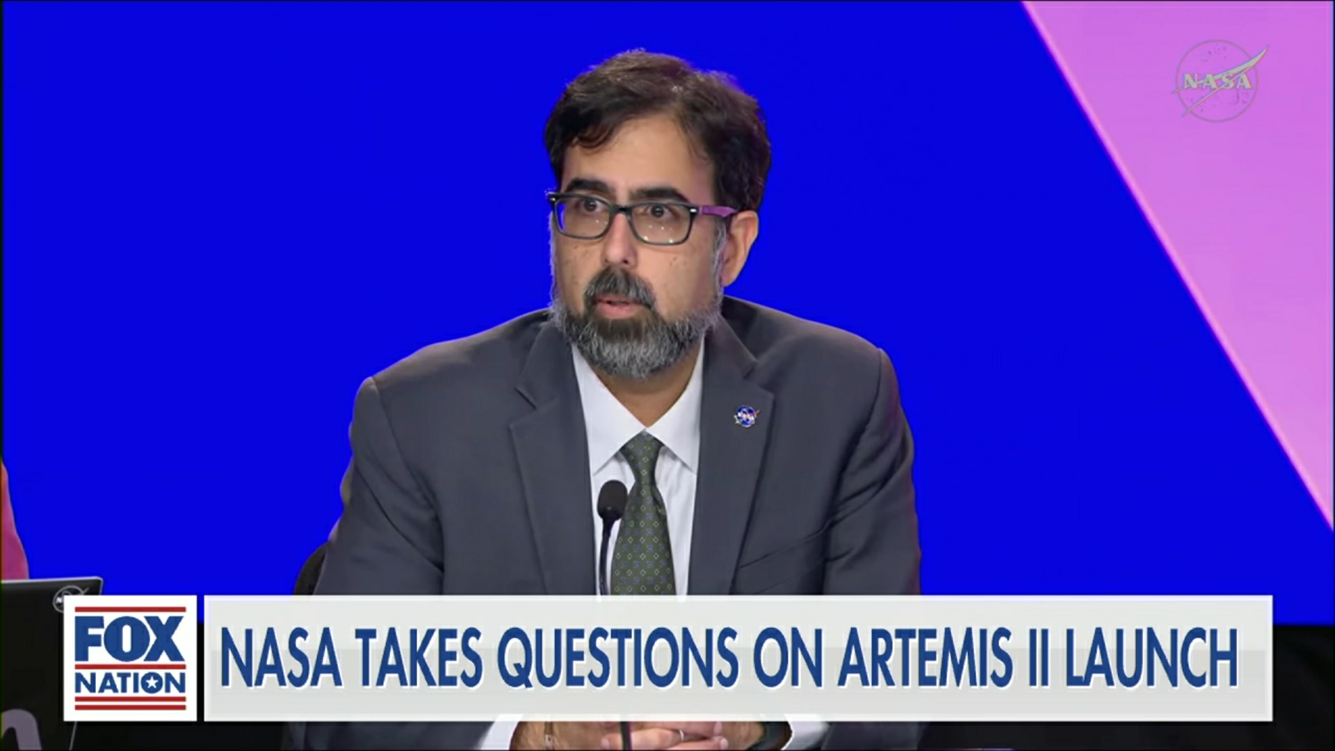 Space Mission Live - Artemis II Press Conference
