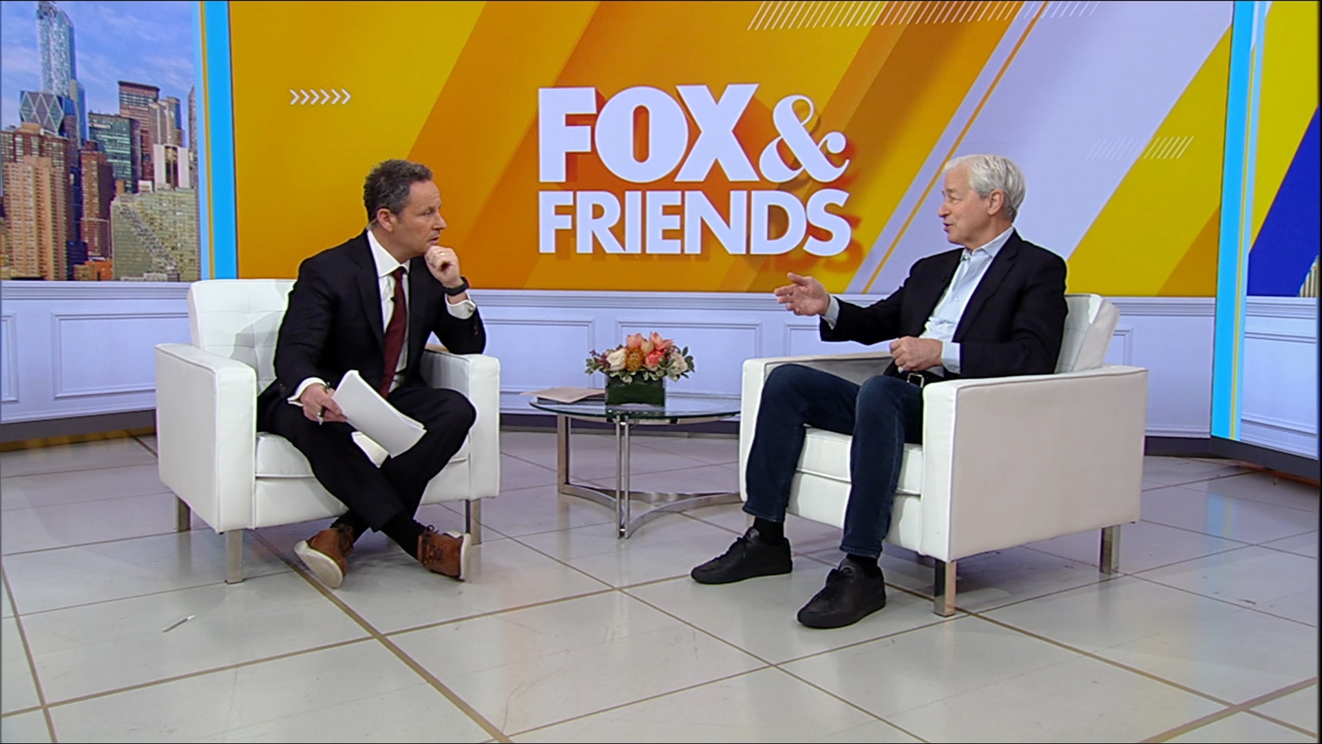 A Fox & Friends Interview - Jamie Dimon Announces American Dream Initiative