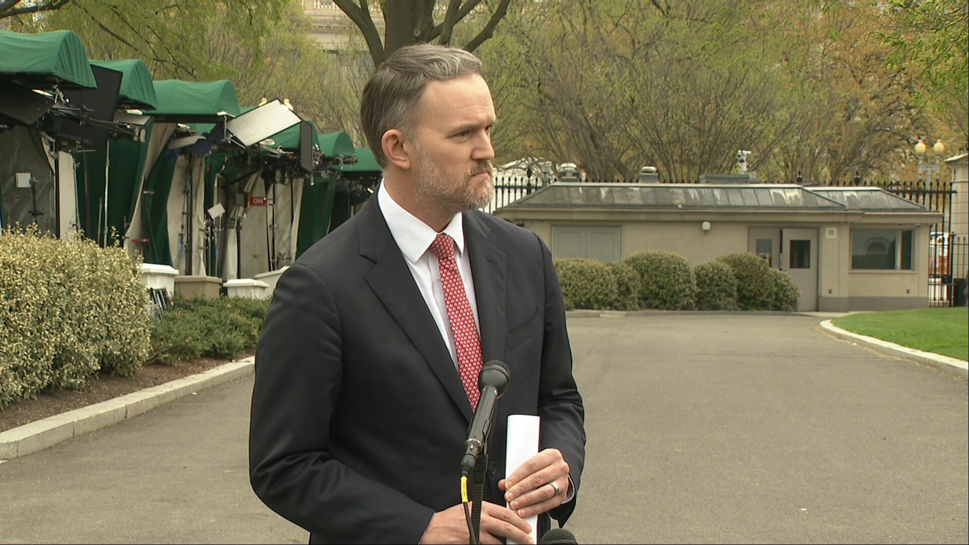 U.S. Trade Rep Jamieson Greer Remarks Live - (4/2) Greer on Oil and Energy