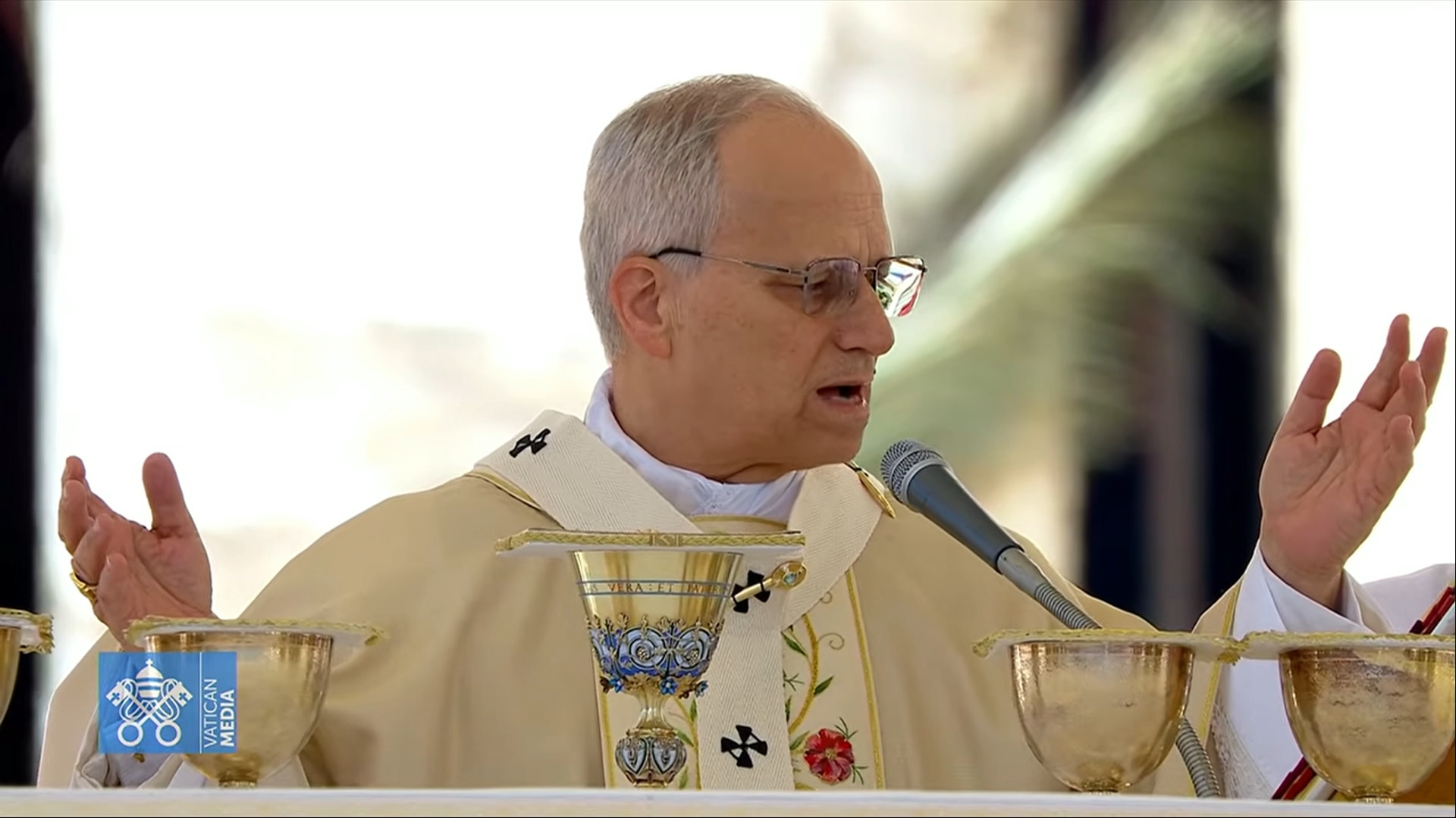 Pope Leo's Holy Week Celebration - Easter Mass