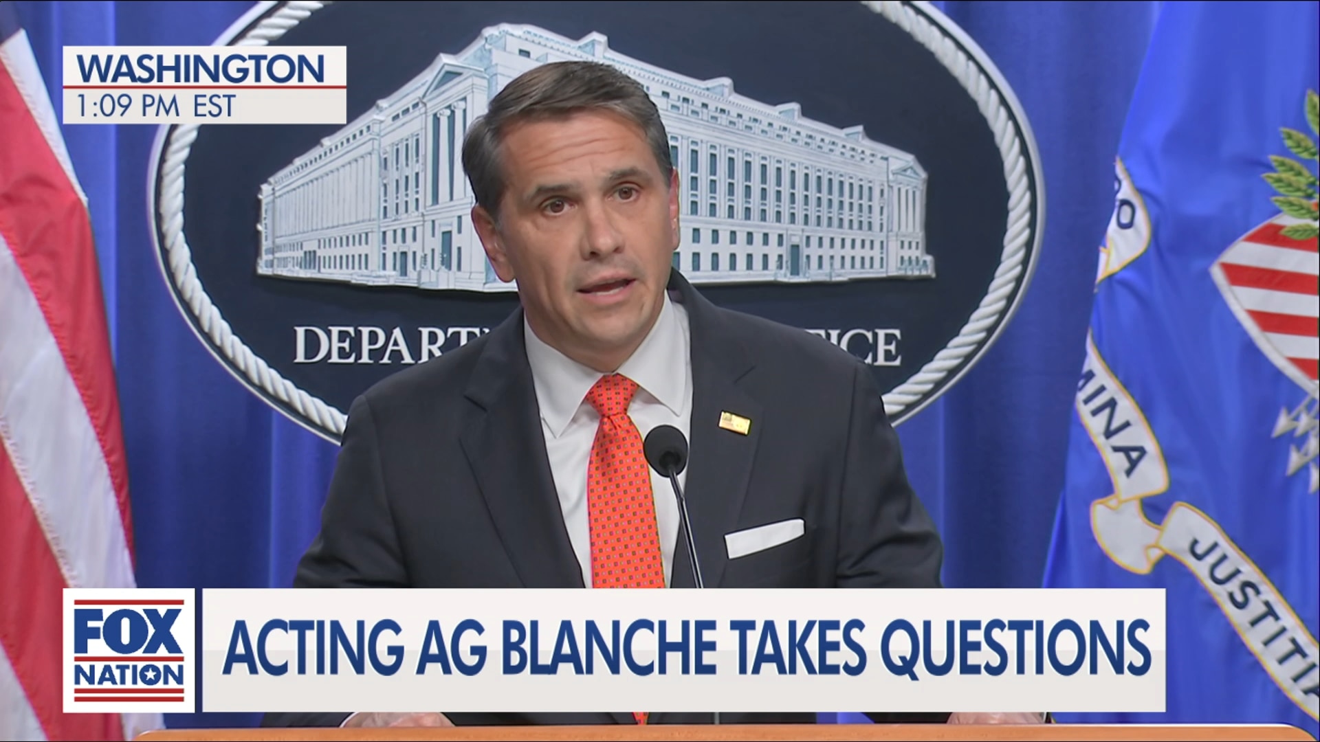 Acting Attorney General Todd Blanche Remarks - (4/7) Acting AG Blanche on Fraud Wins