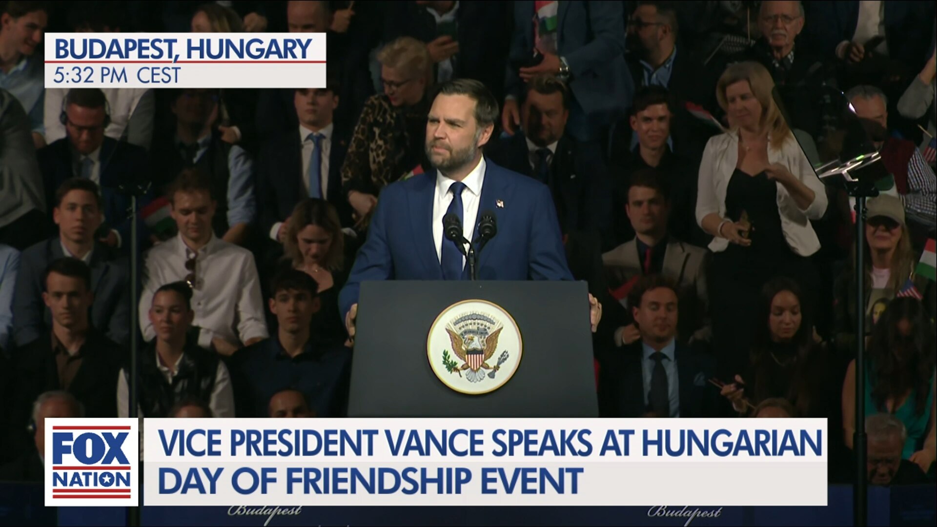 Vice President Vance Travels to Europe - (4/7) Vance Highlights U.S.-Hungary Alliance