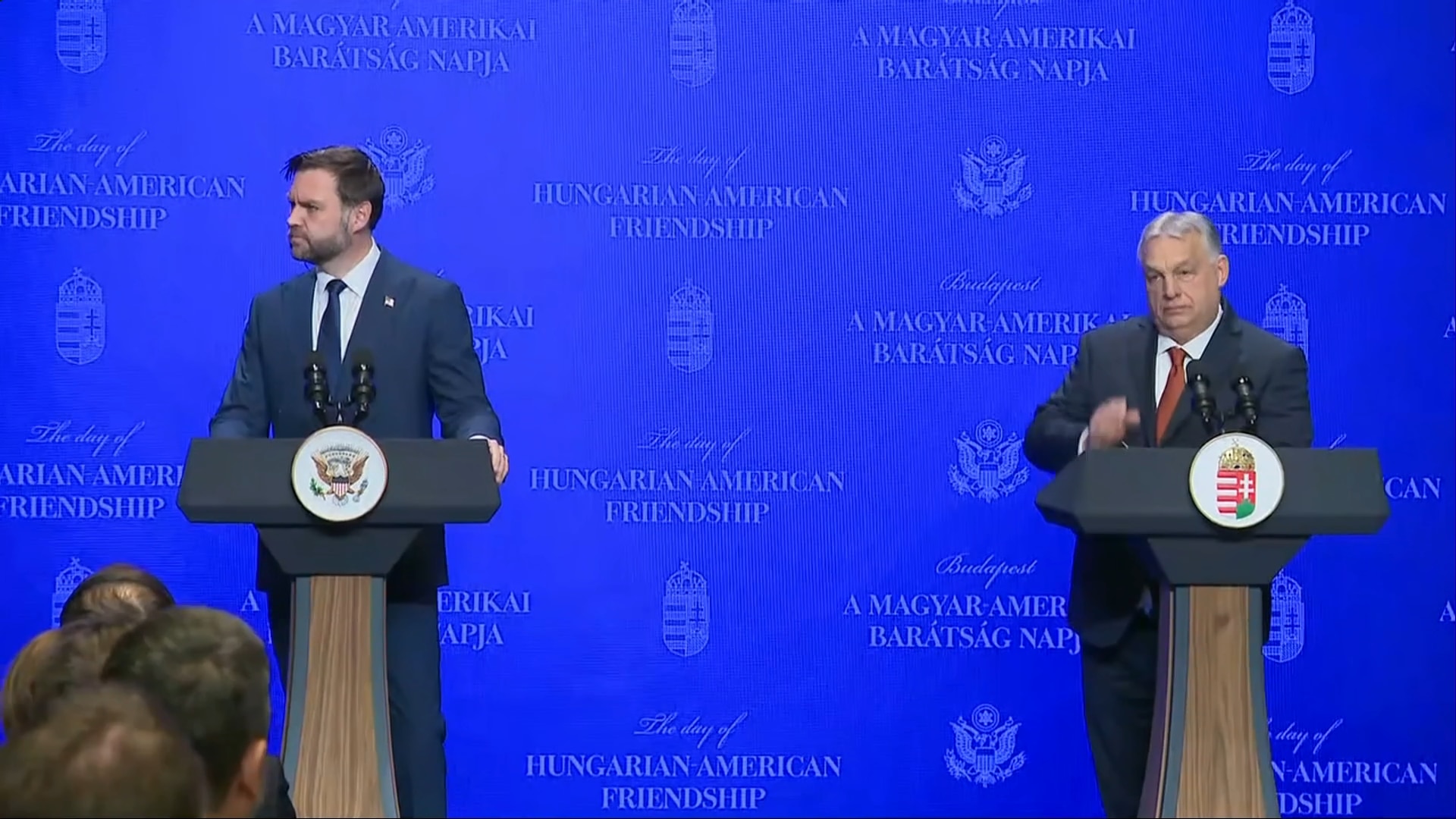 Vice President Vance Travels to Europe - (4/7) Vance Meets With Hungarian Prime Minister