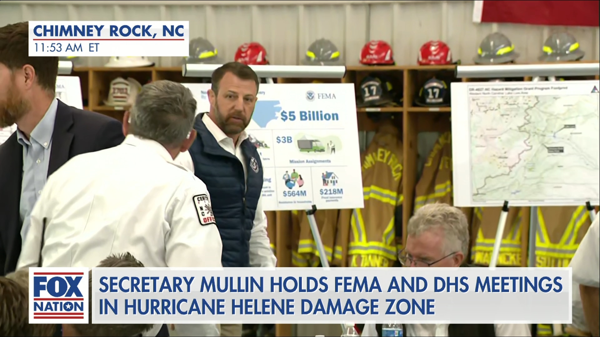 Homeland Security Sec Markwayne Mullin Remarks - (4/7) Protecting the Homeland From Disasters