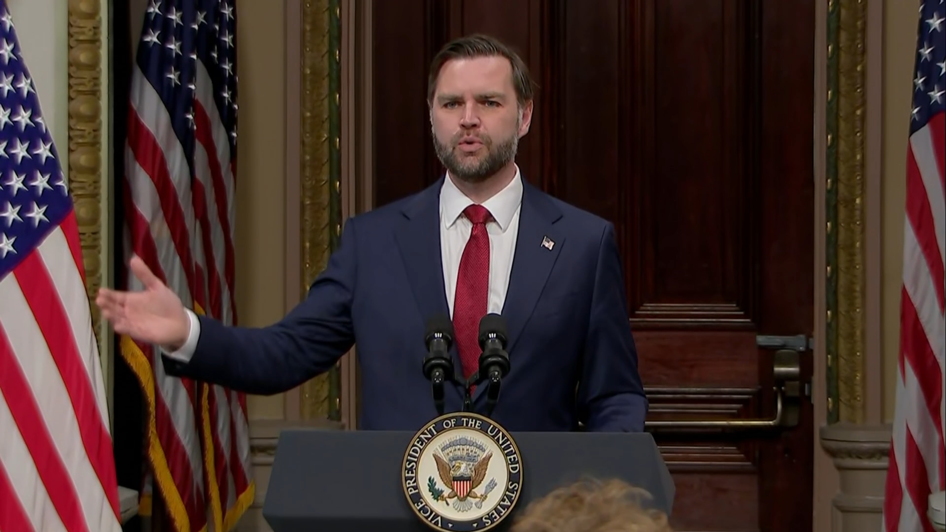 Vice President JD Vance Remarks - (4/1) War on Fraud