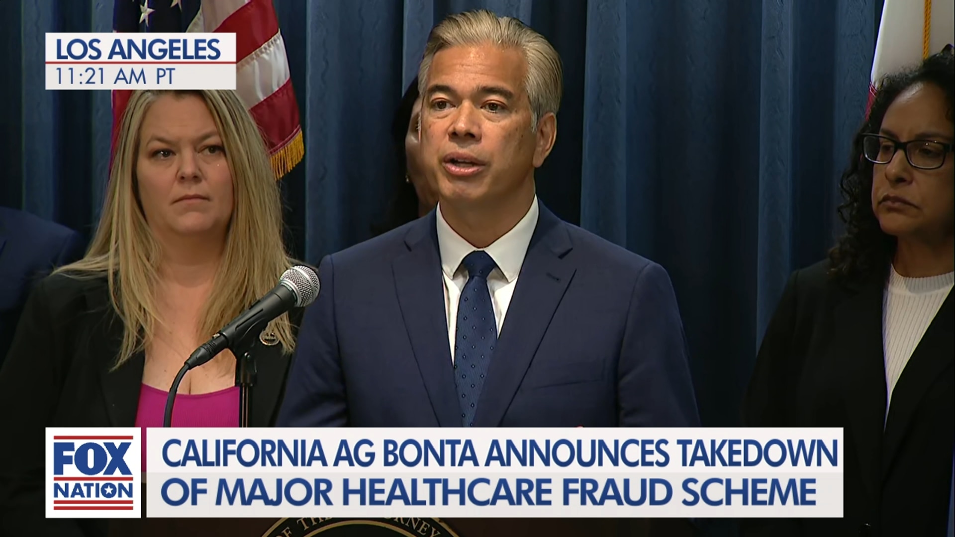 Uncovering National Fraud - CA Health Care Fraud Takedown