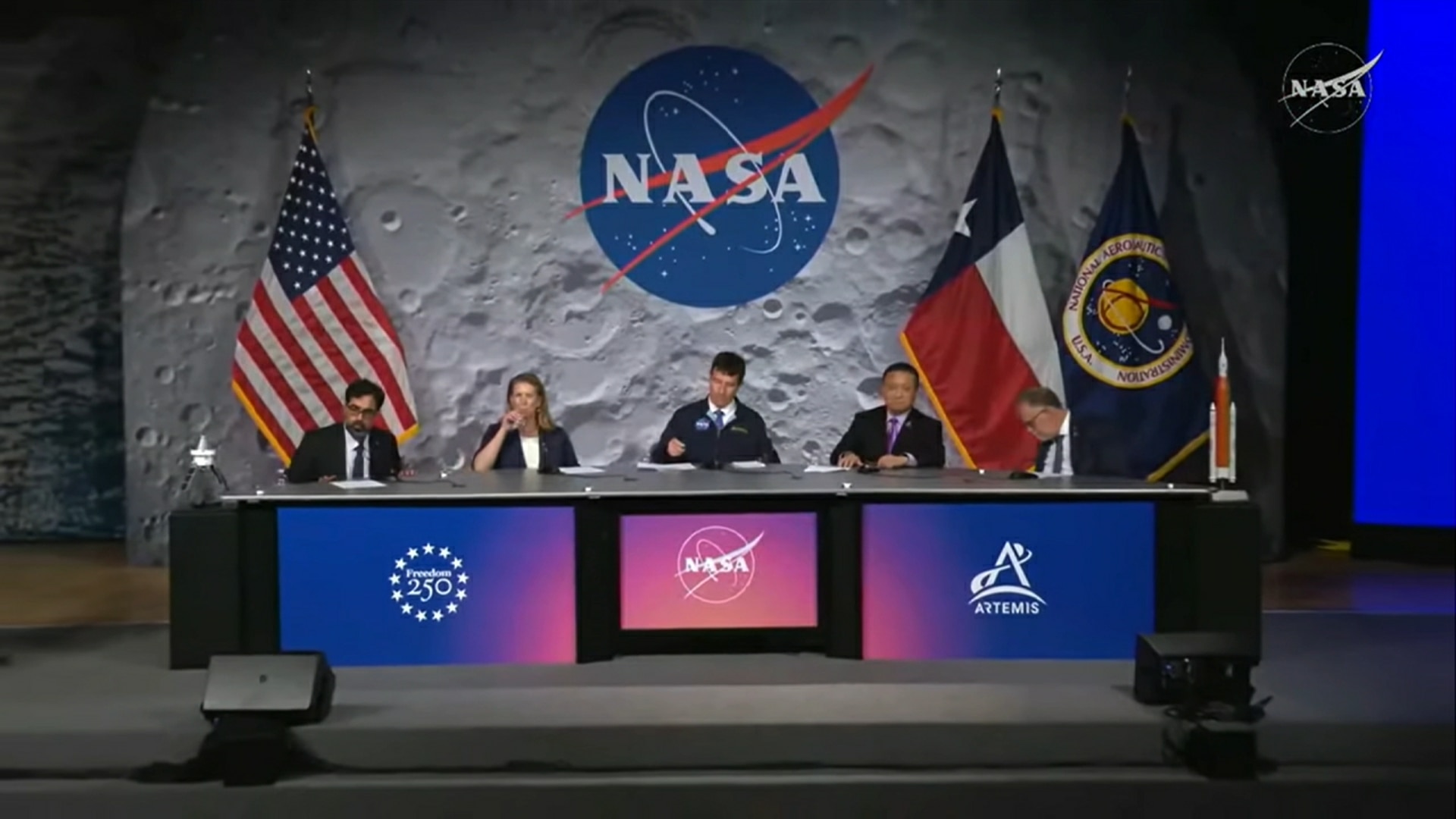 Artemis II Mission to the Moon - Artemis II Post Mission Briefing