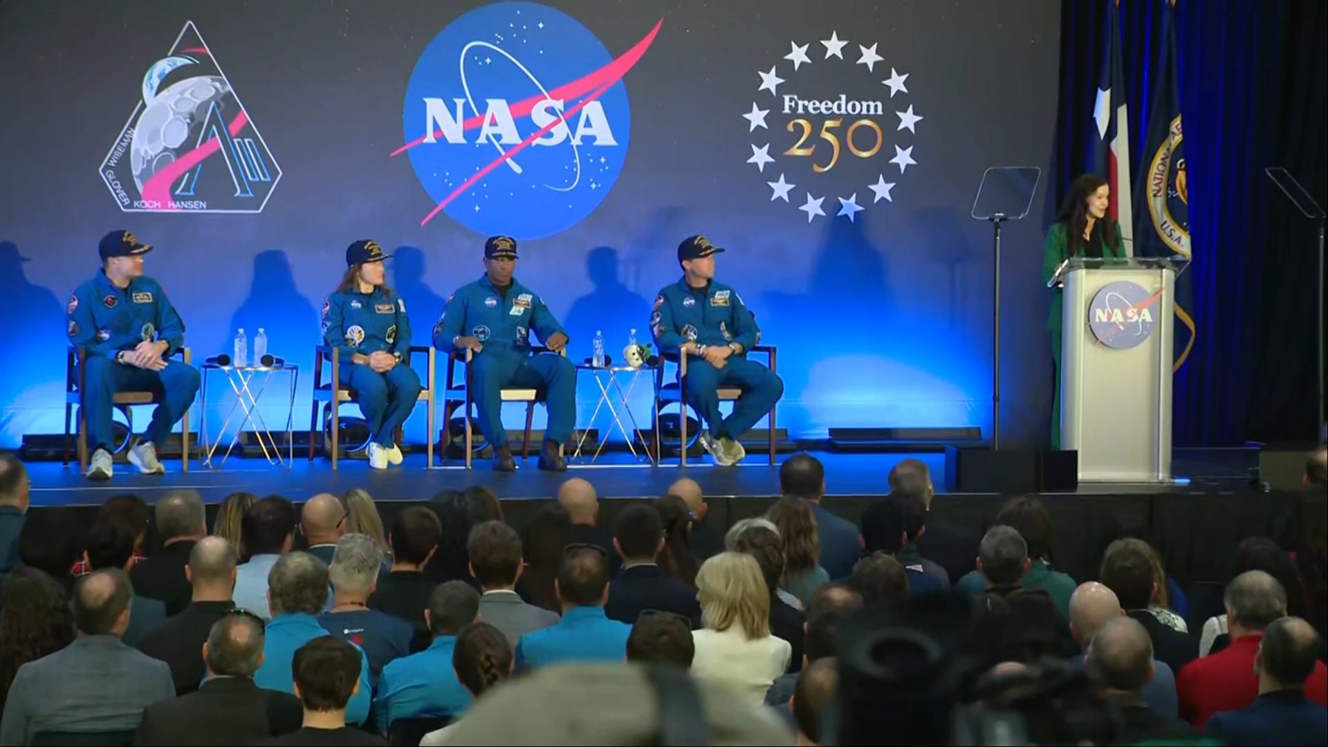 Artemis II Mission to the Moon - Astronauts Host Post-Landing Press Conference