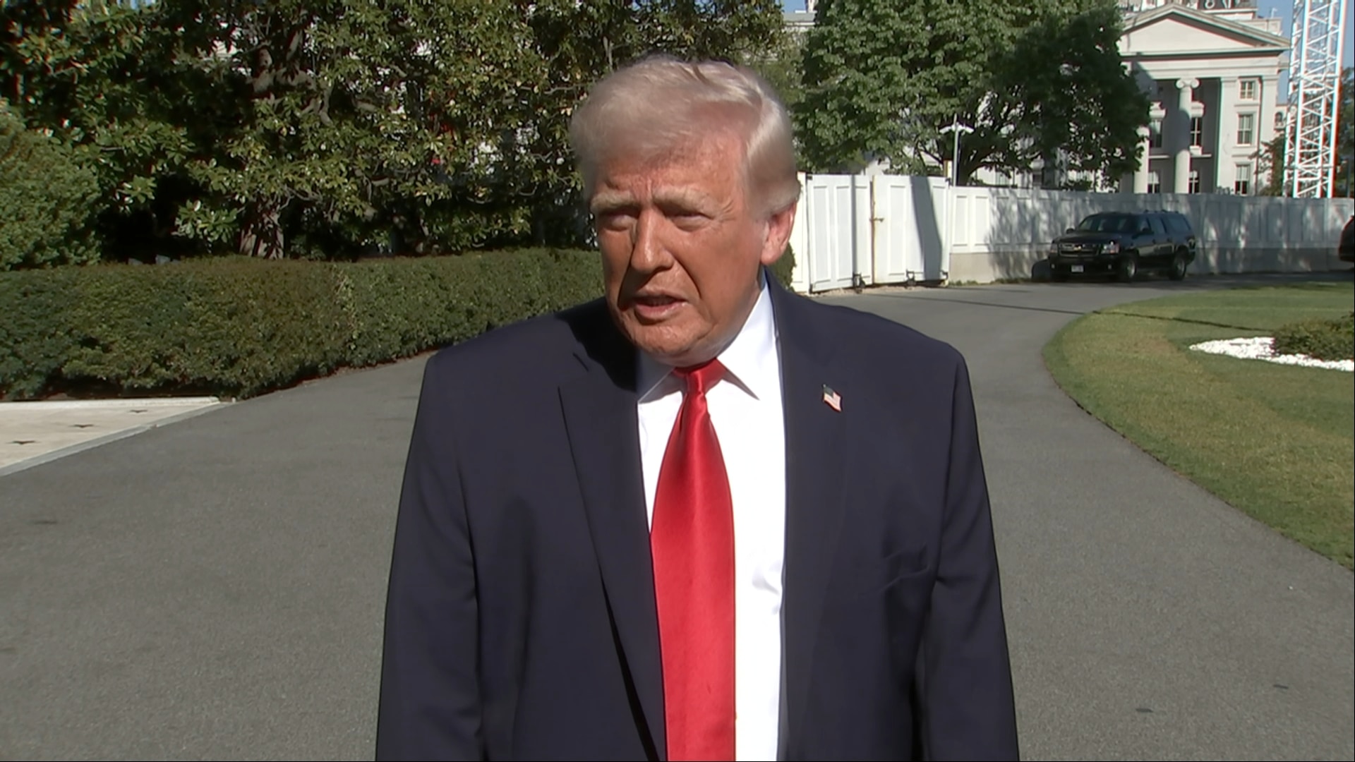 President Donald Trump Remarks - (4/11) Trump on Next Round of Iran Peace Talks