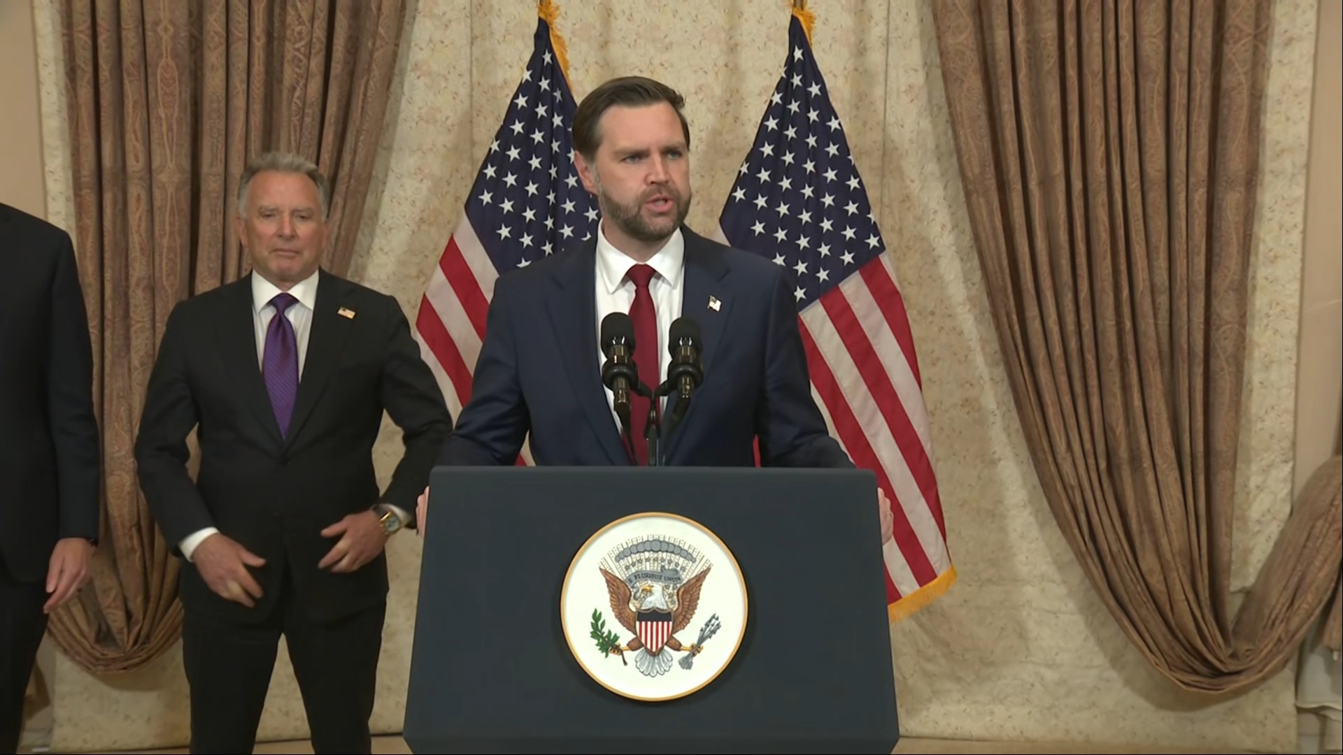 Vice President JD Vance Remarks - (4/11) Vance Addresses Iran Peace Negotiations