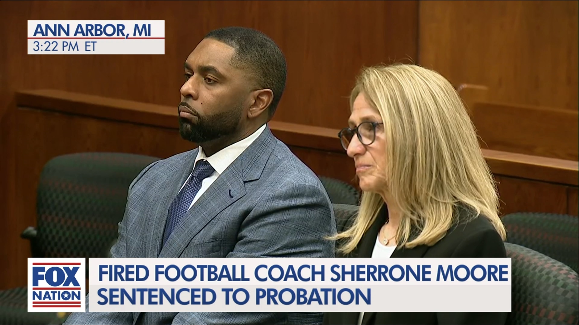 University of Michigan Football Coach Assault Investigation - Sherrone Moore Sentencing