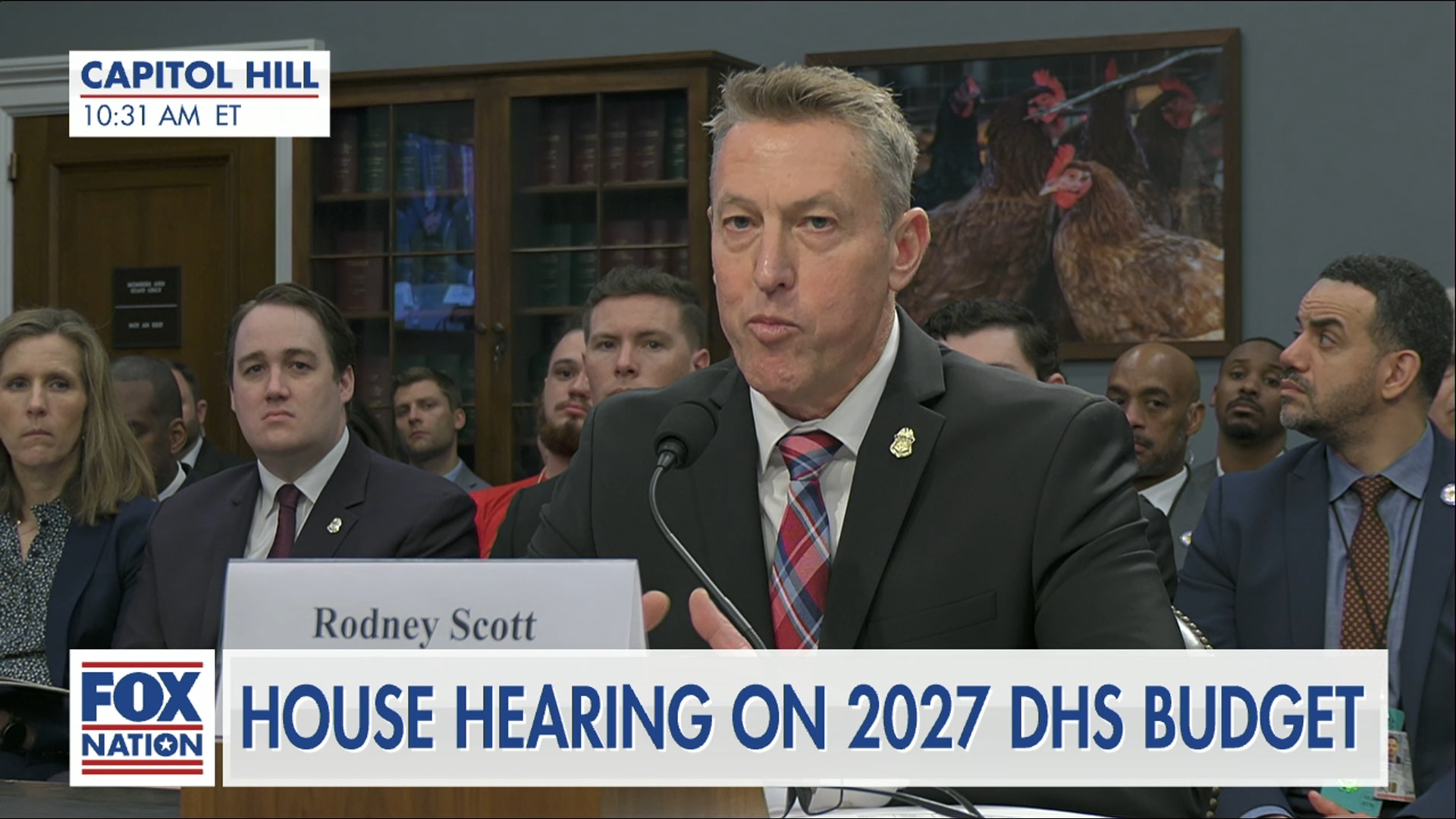House Hearing: DHS Budget - DHS Officials Testify on 2027 Budget