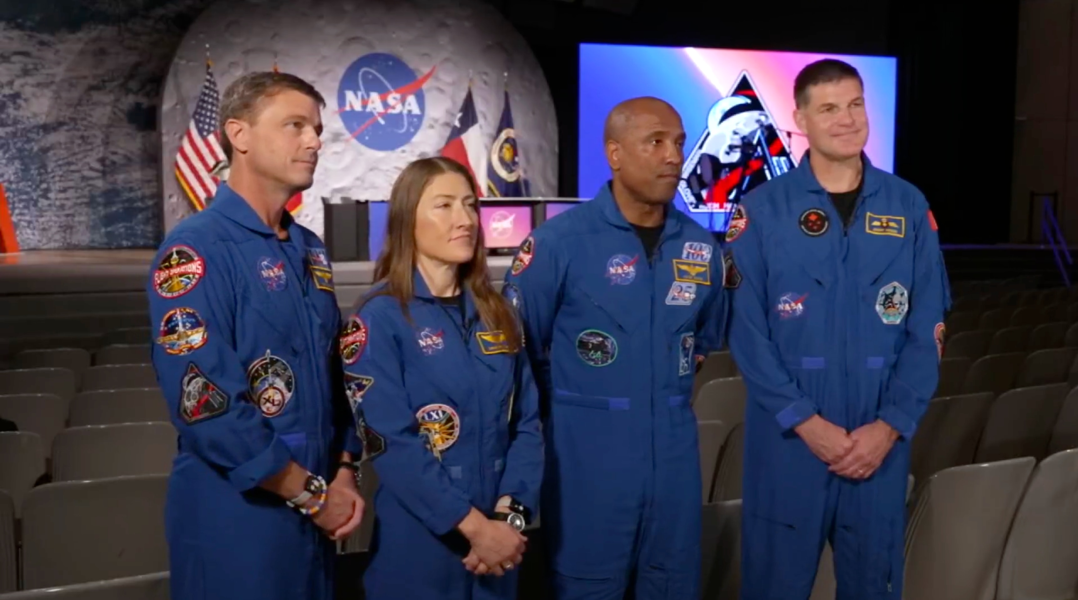 A FOX News @ Night Interview - Artemis II Astronauts Return to Earth