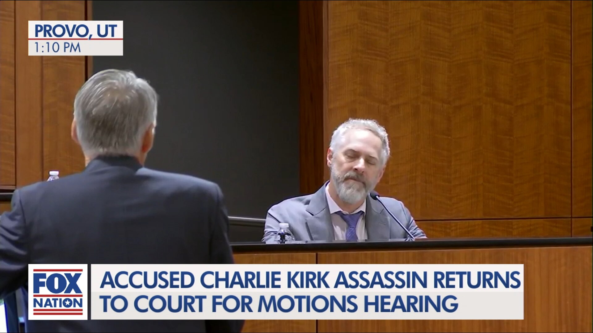Charlie Kirk Assassination: The Trial - Defense Fights to Ban Cameras From Courtroom - Pt. 2