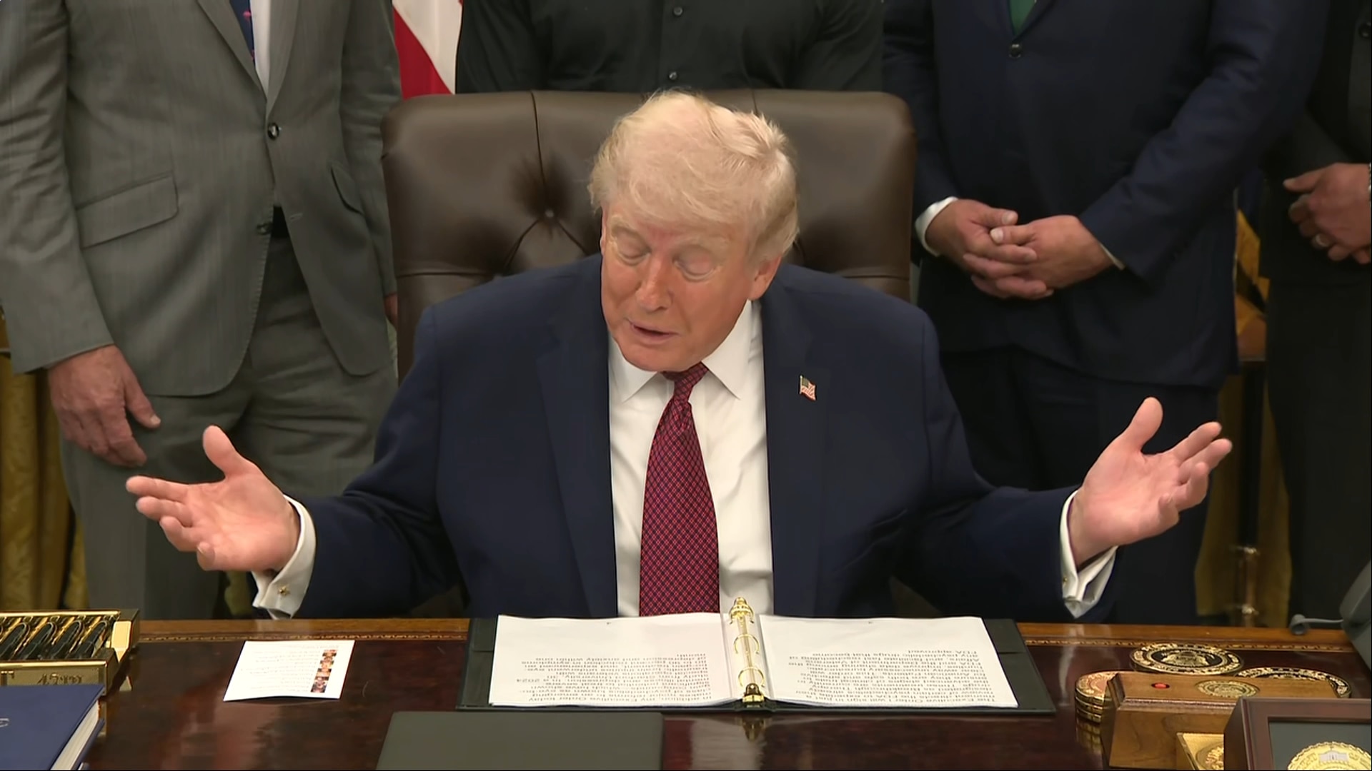 President Donald Trump Remarks - (4/18) Expanding Mental Health Treatment Access