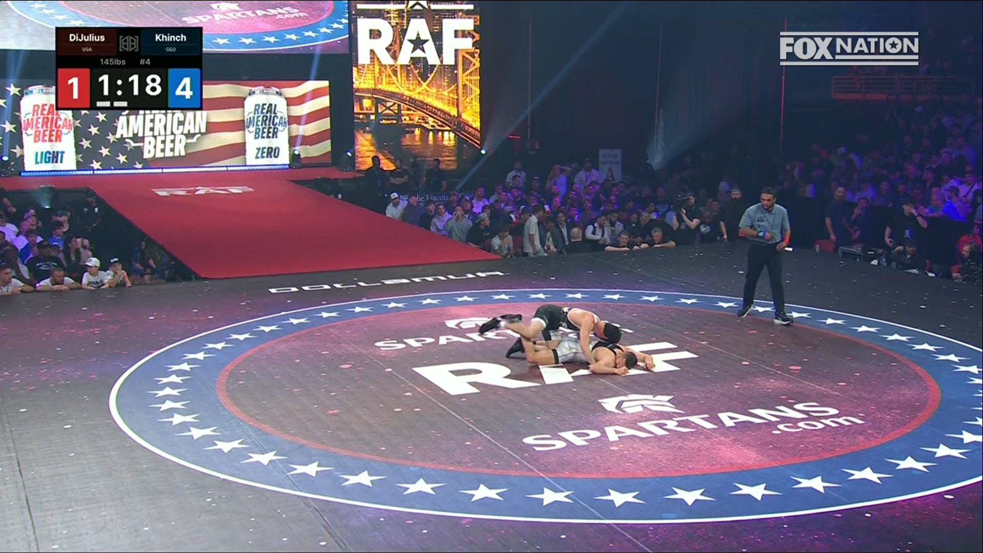 Real American Freestyle - RAF 08 - Philly