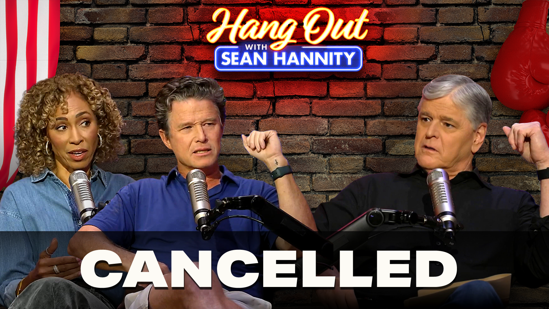 Hang Out with Sean Hannity - Fired, Sued, & Cancelled: A Masterclass in Mental Resilience | Hang Out with Sean Hannity